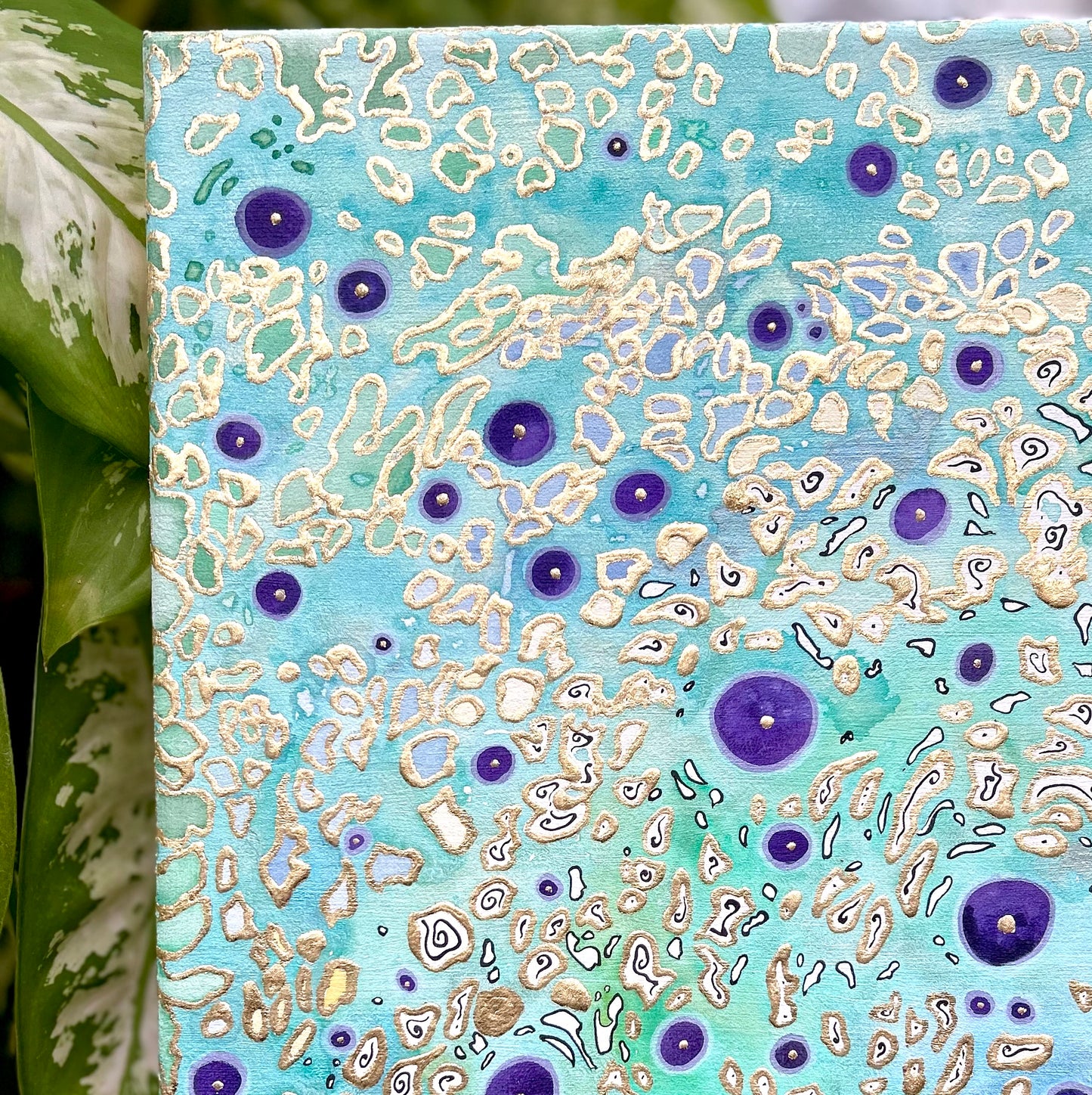 (SOLD) ‘Where We Become Each Other’ - Original 16x20 Painting