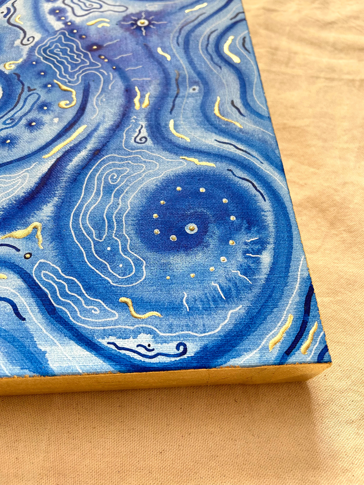 ‘Ancient Water No.3’ - Original 12x16 Painting