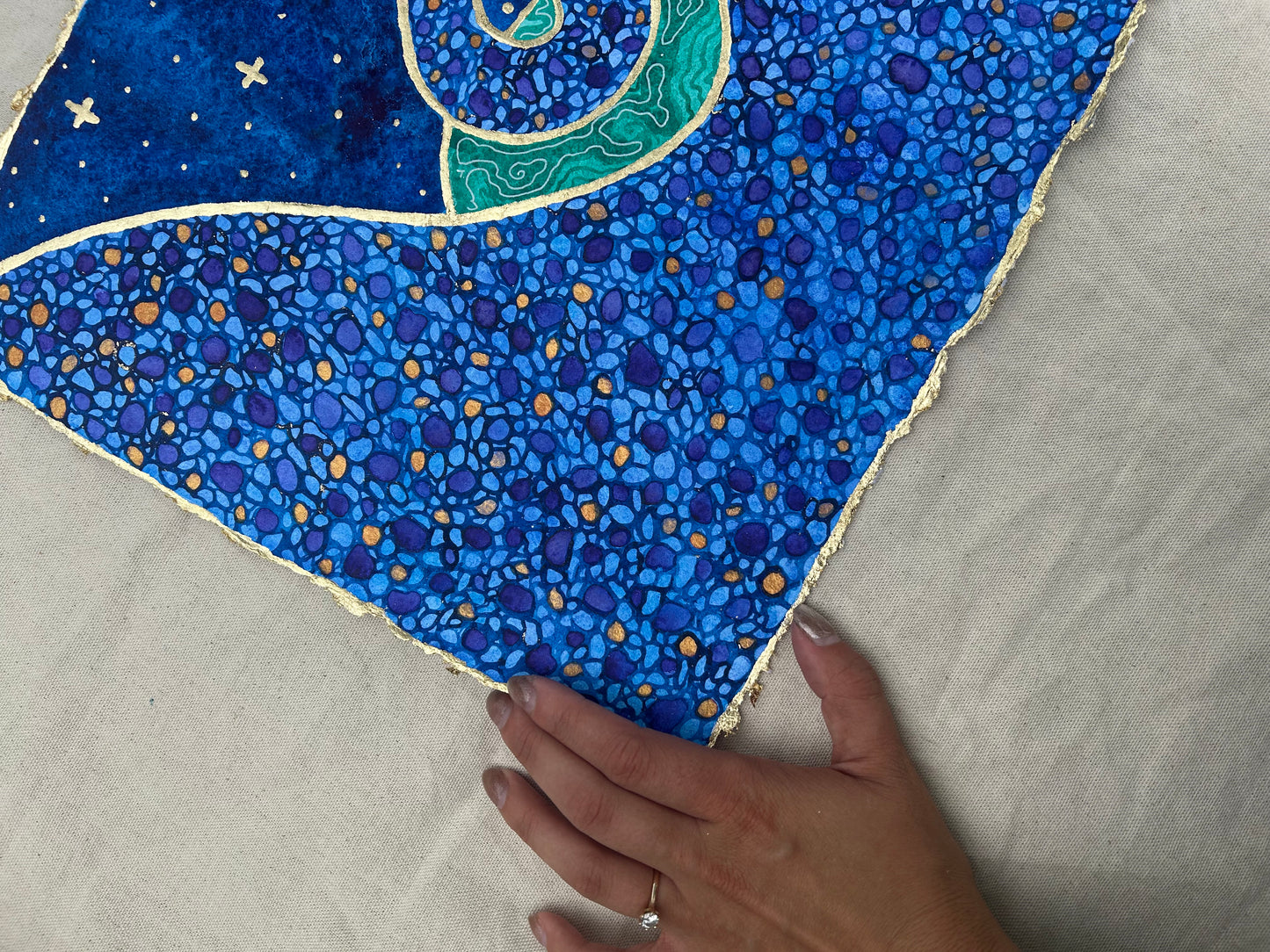‘Wave of Hope’ - Original 12x18 Painting