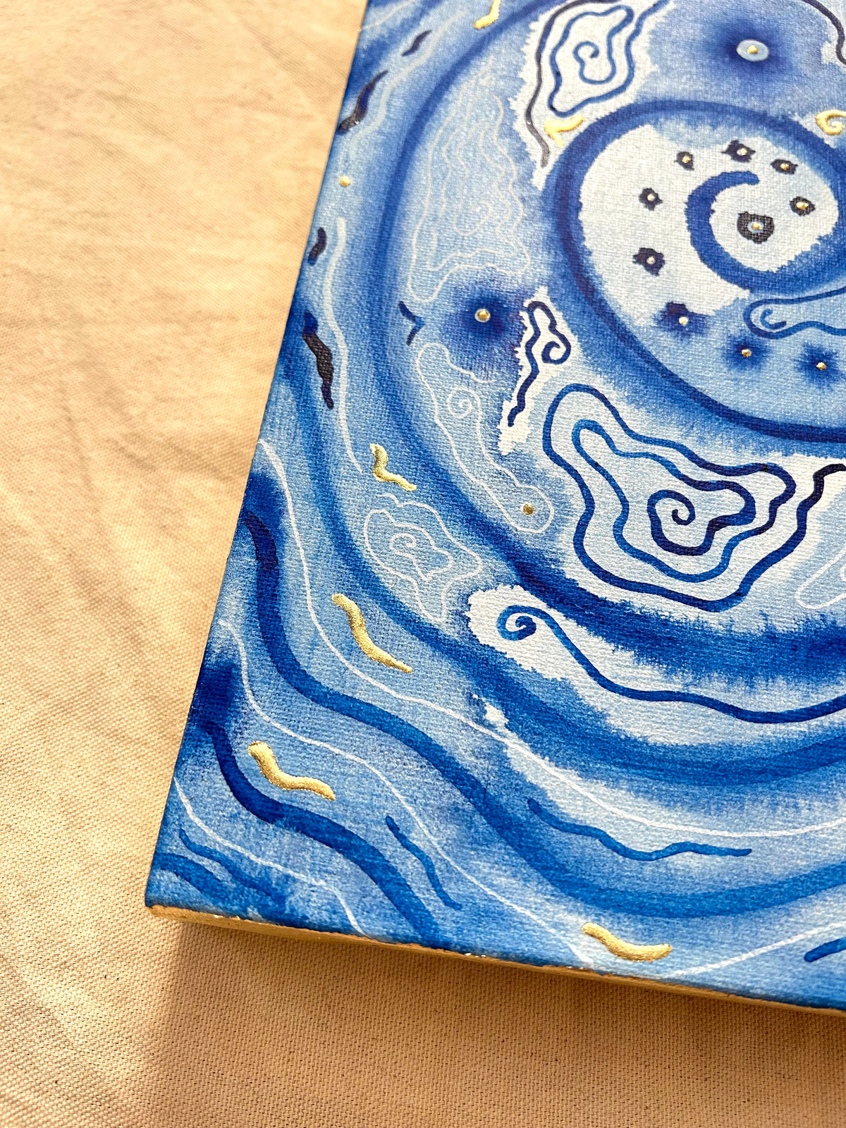 ‘Ancient Water No.3’ - Original 12x16 Painting