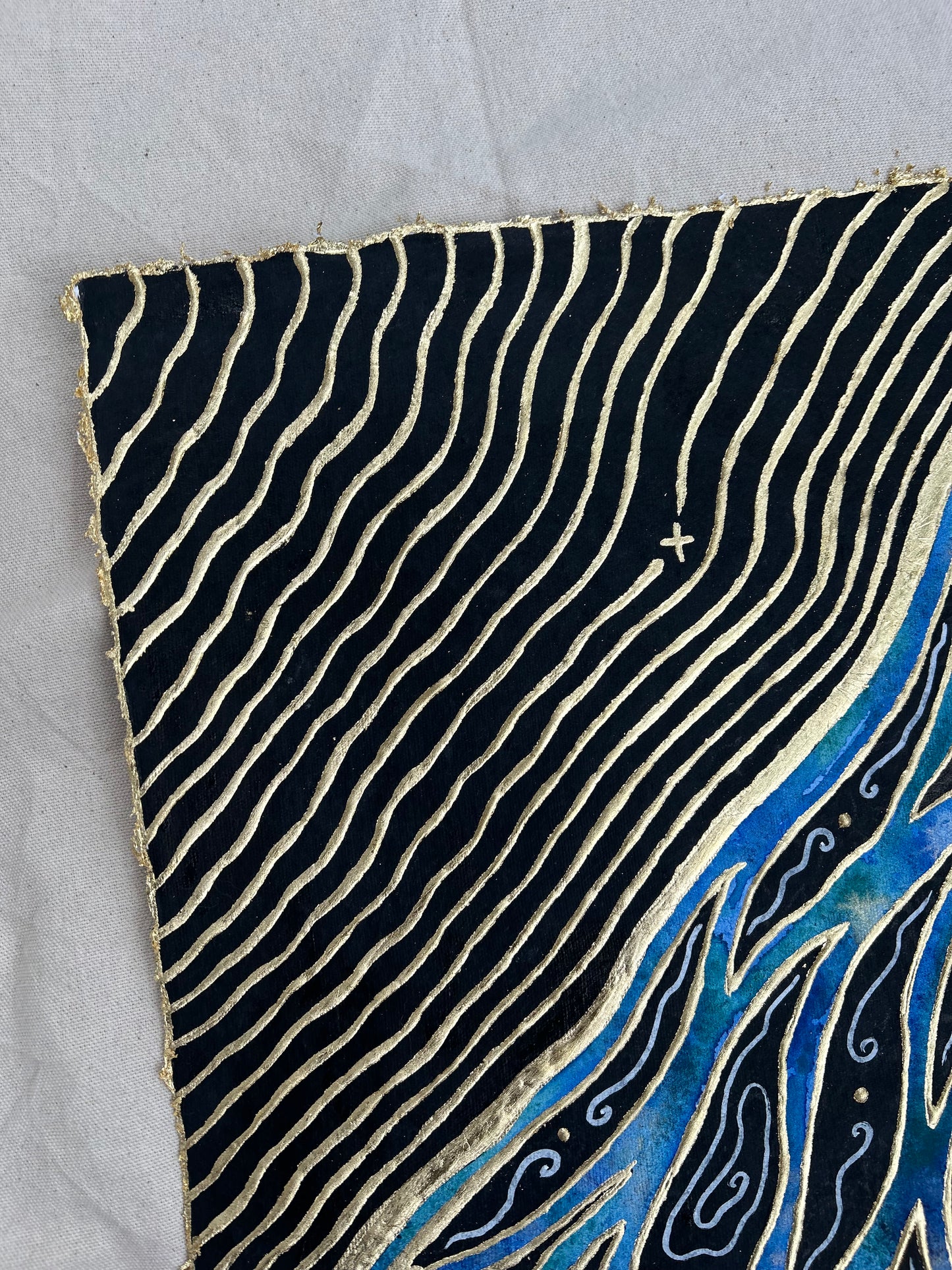 ‘Symbiotic Flow’ - Original 12x18 Painting