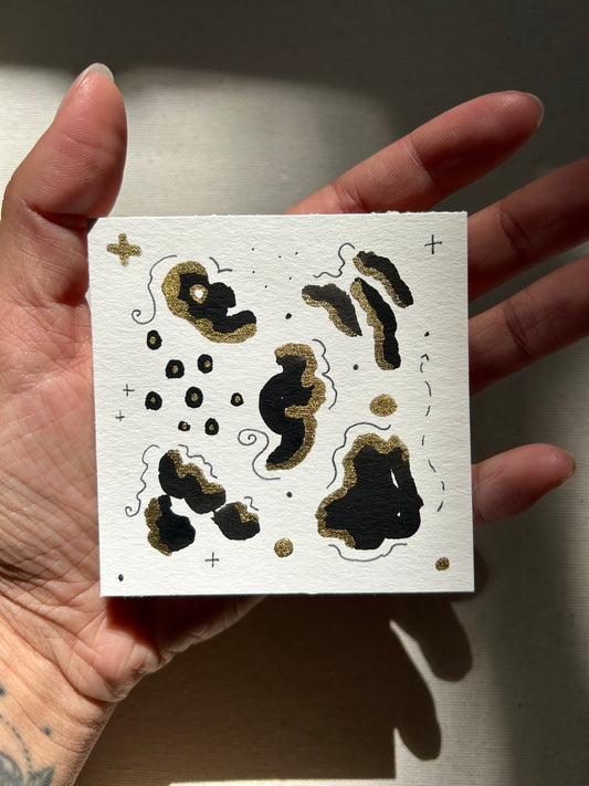 CAONA (Gold) - Talisman Painting