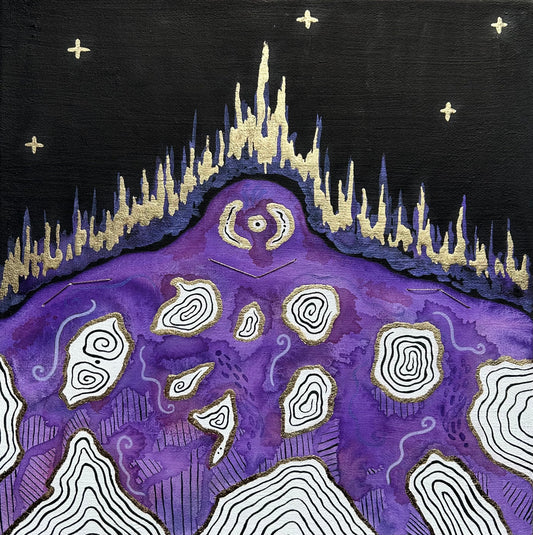 Custom Scarf Order - Amethyst Magic