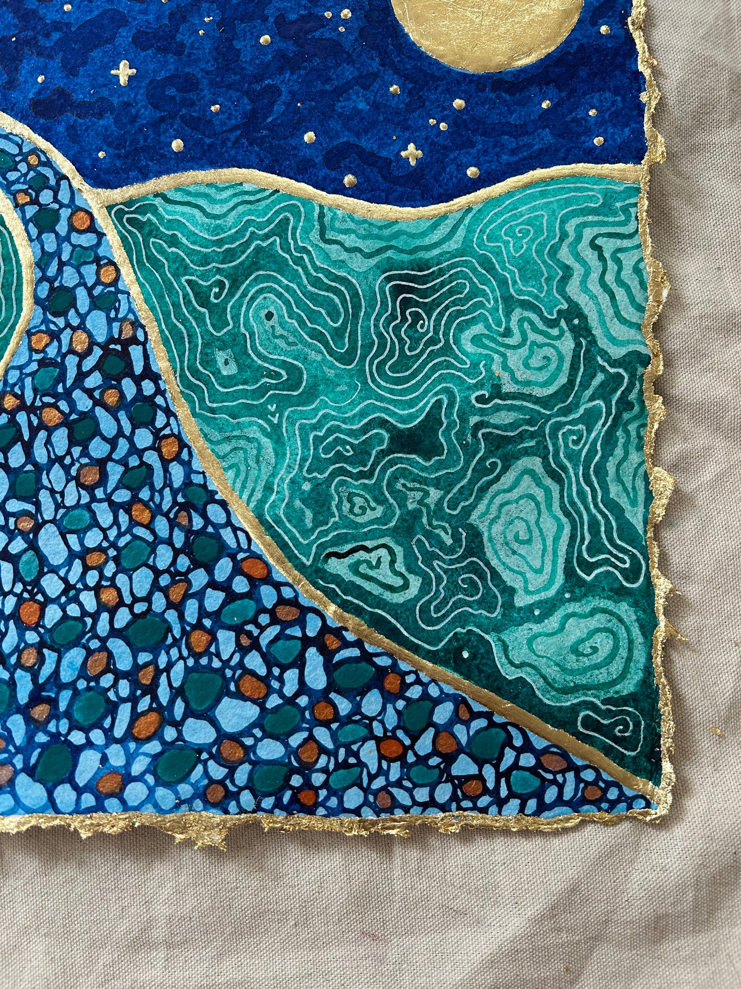 ‘Wave of Hope No.2’ - Original 12x18 Painting