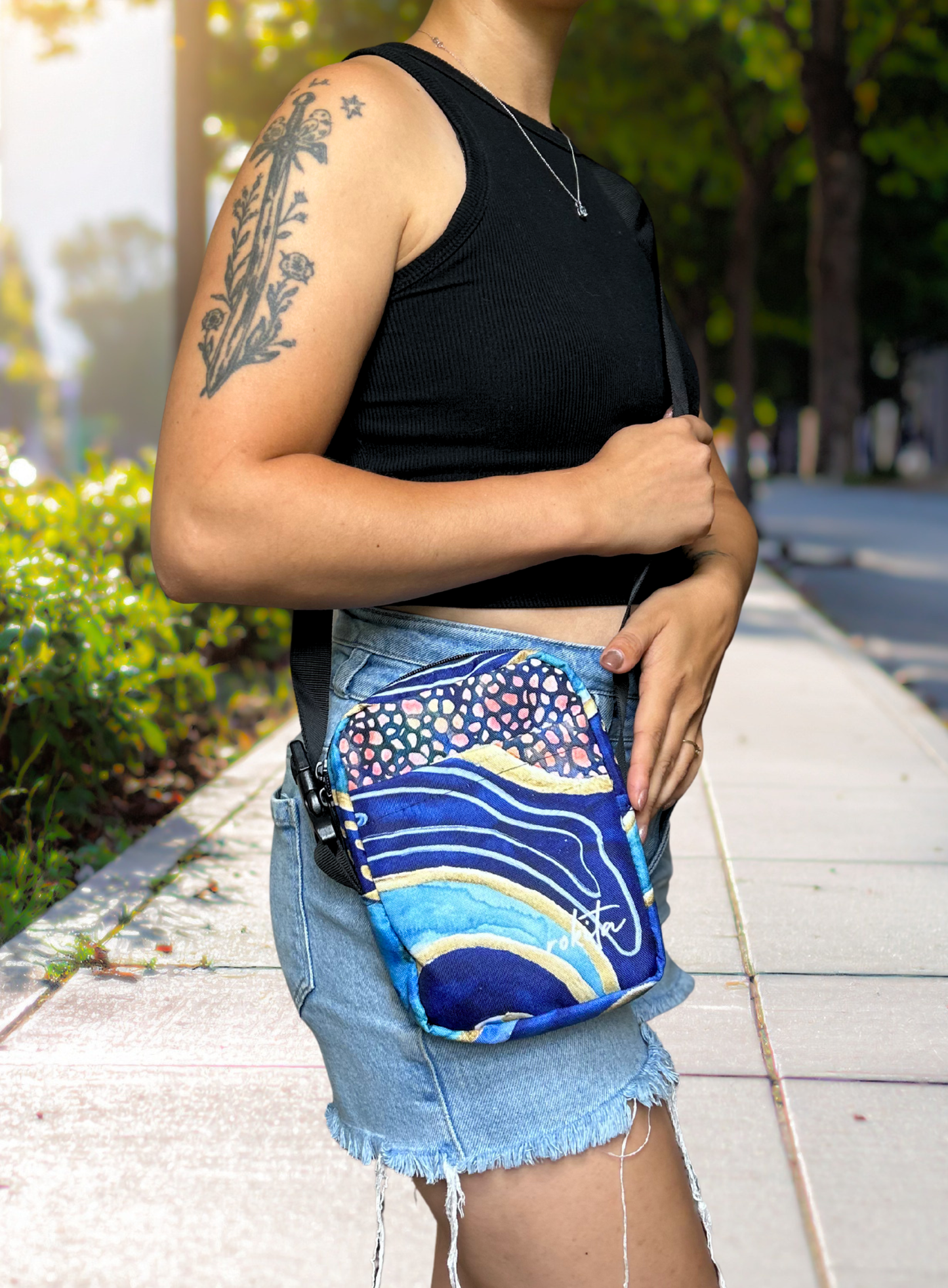Vessel Utility Crossbody Bag