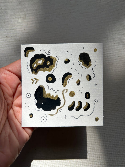 CONU’CO (Farm Lands) - Talisman Painting