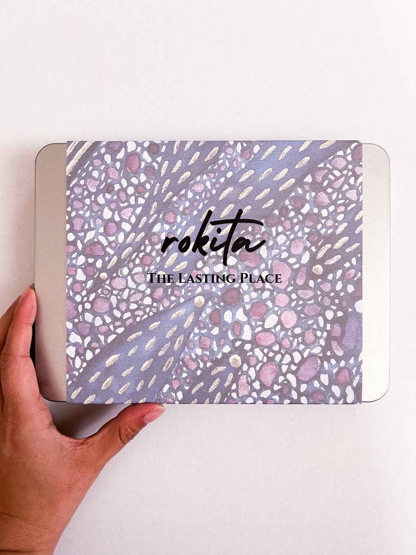 ‘The Lasting Place’ - Luxury Cotton Silk Scarf