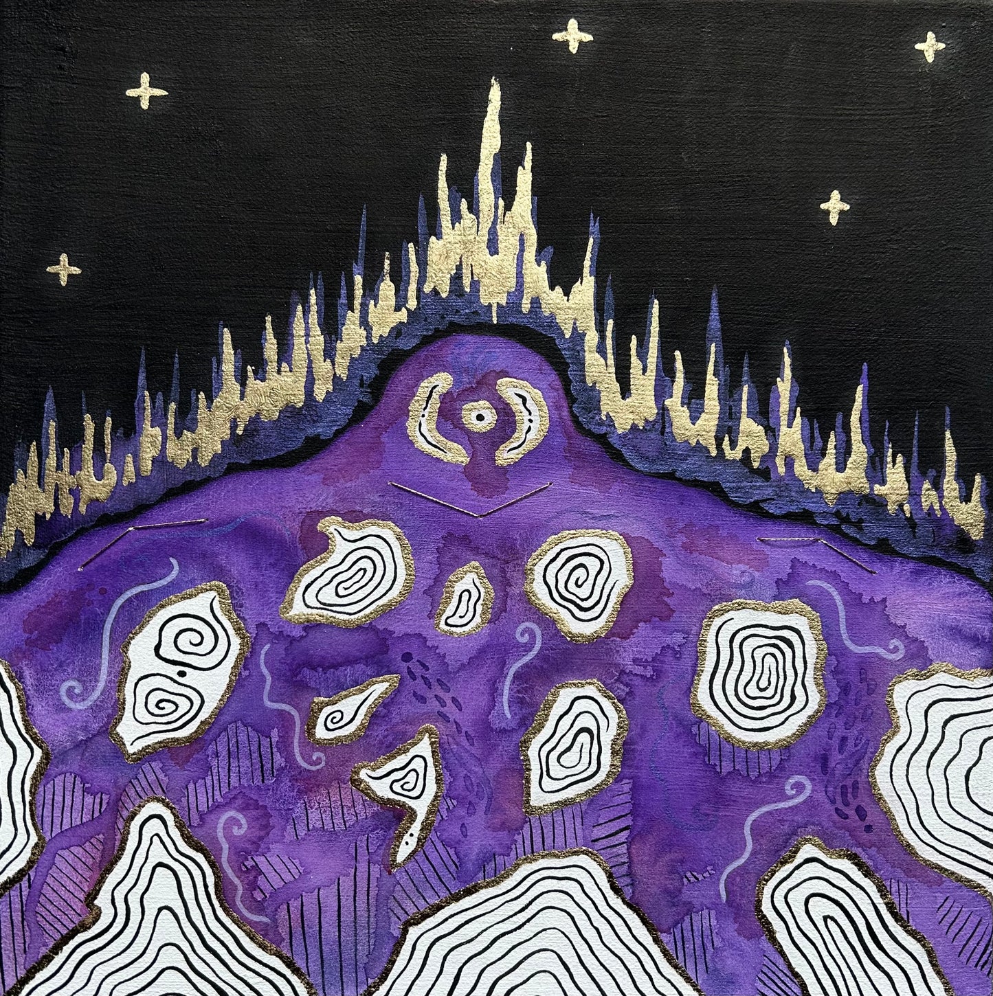 ‘Amethyst Magic No.3’ - Limited Edition Fine Art Print - Signed by the Artist