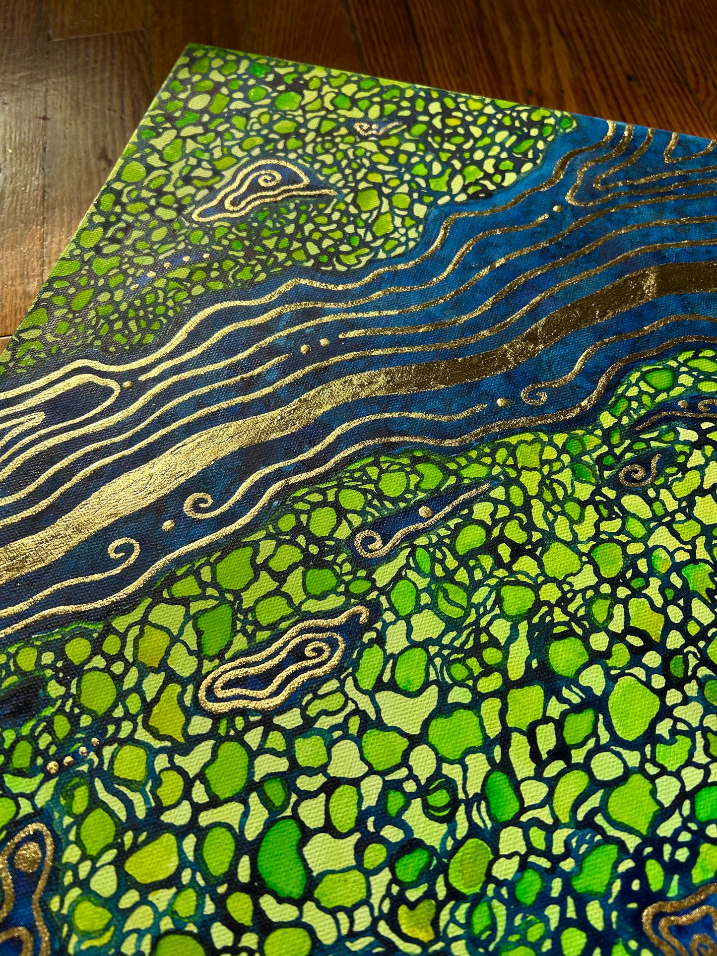 ‘Mutual Cartography’ - Original 16x20 Painting