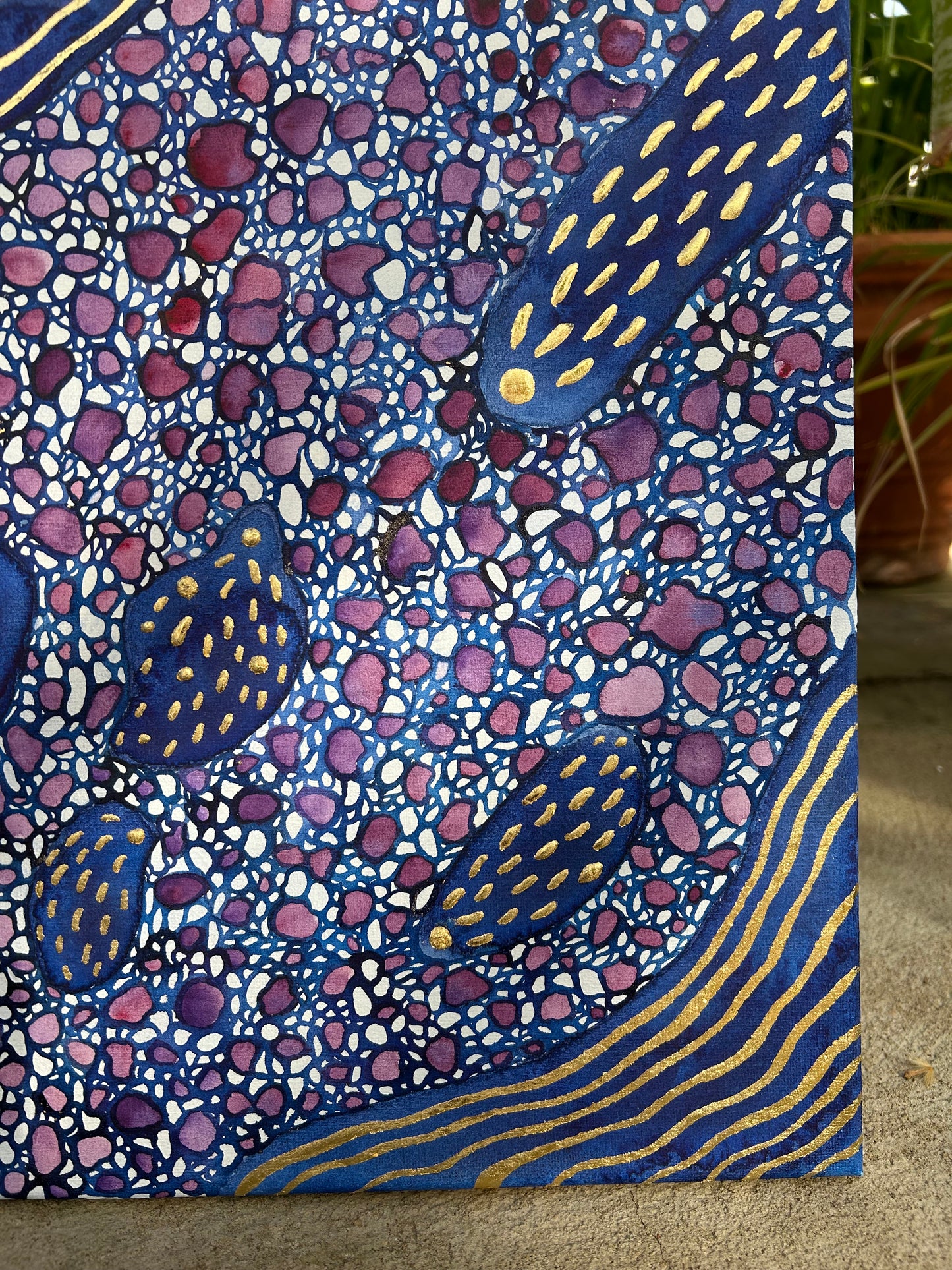 ‘Where the Current Holds’ - Original 16x20 Painting