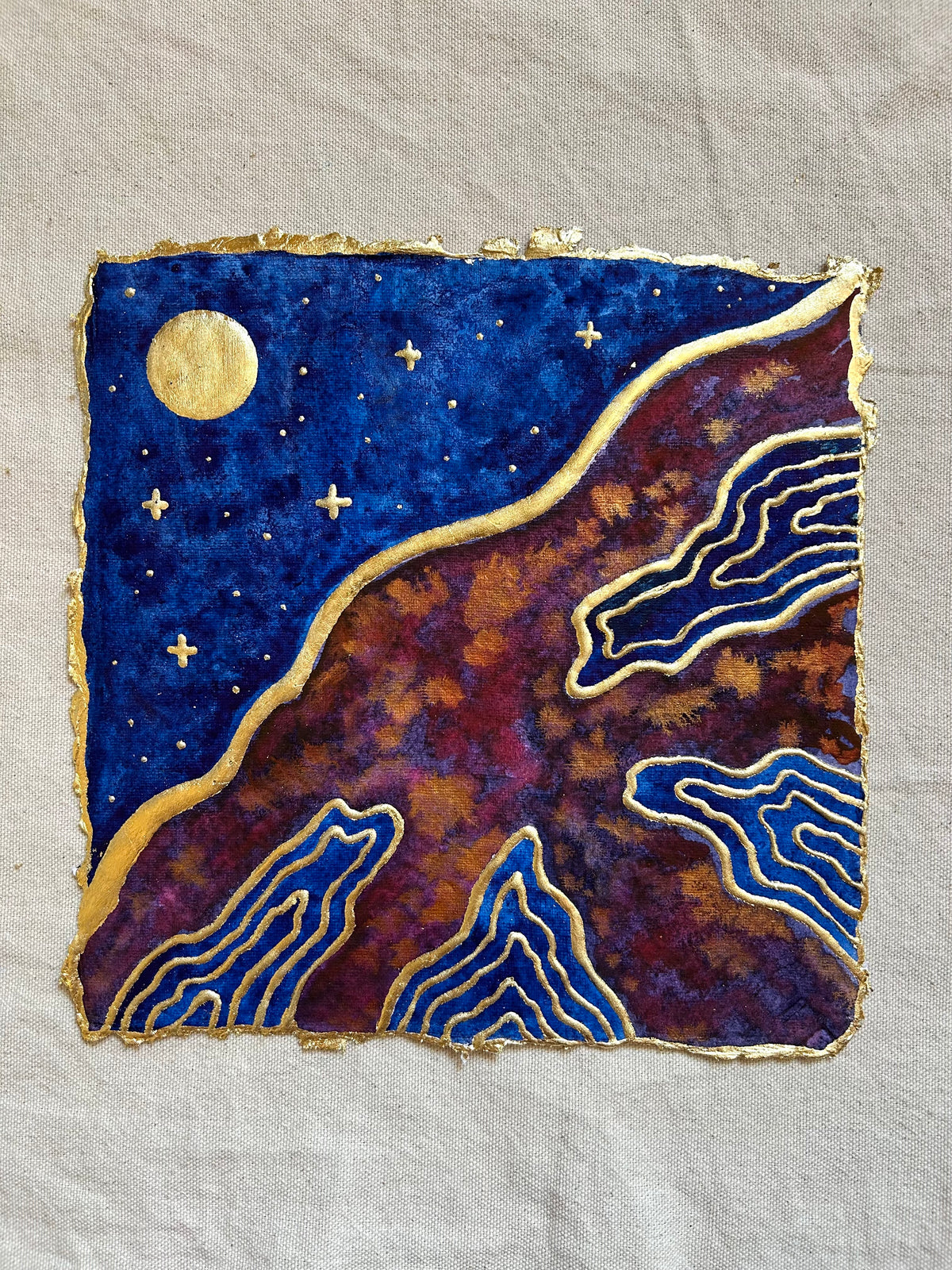 ‘Equinox’ - Original 8x8 Painting