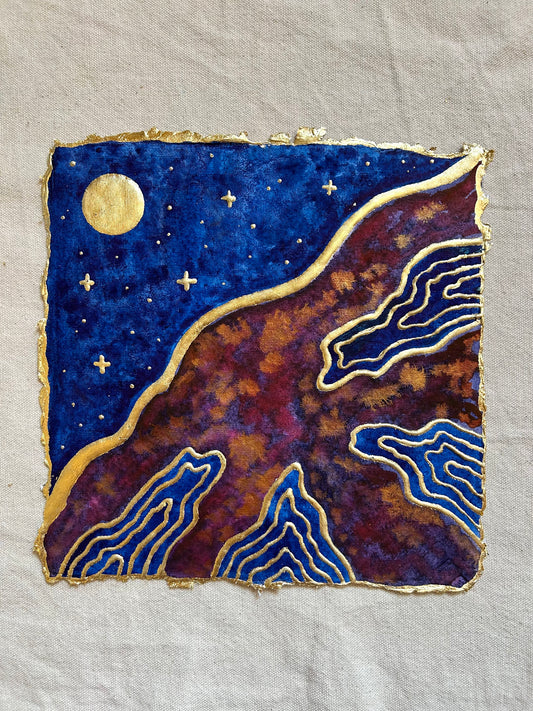 ‘Equinox’ - Original 8x8 Painting