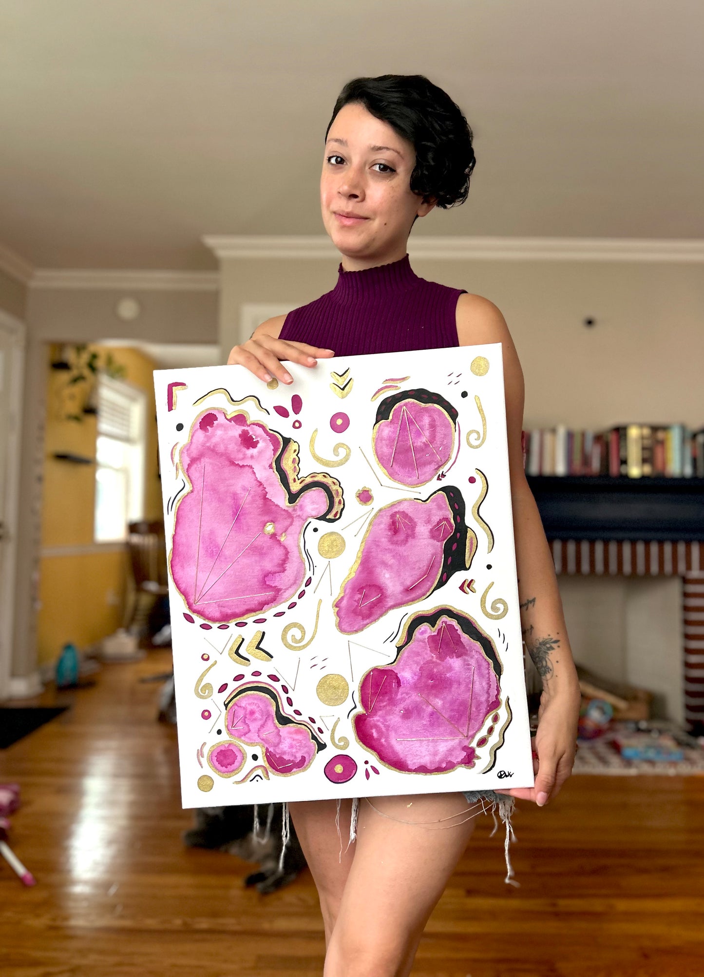 Lance’s Auction Win - Map of Magenta