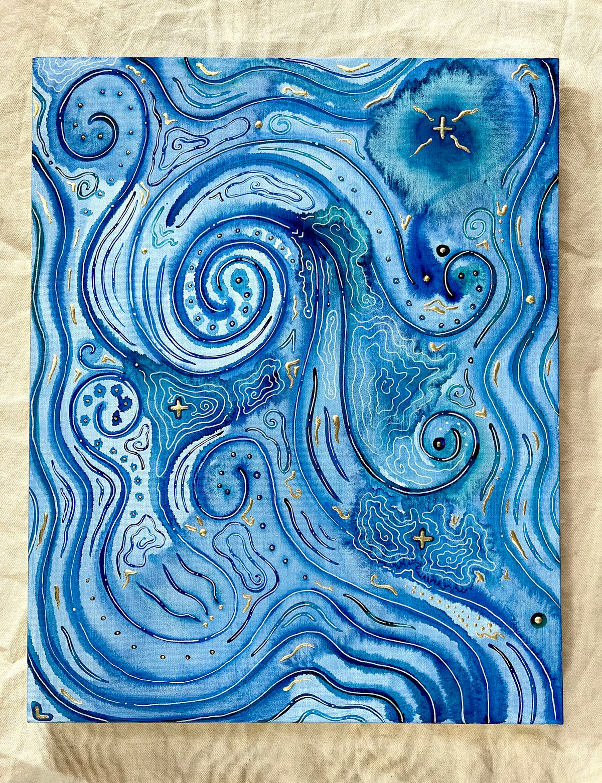 ‘Ancient Water No.2’