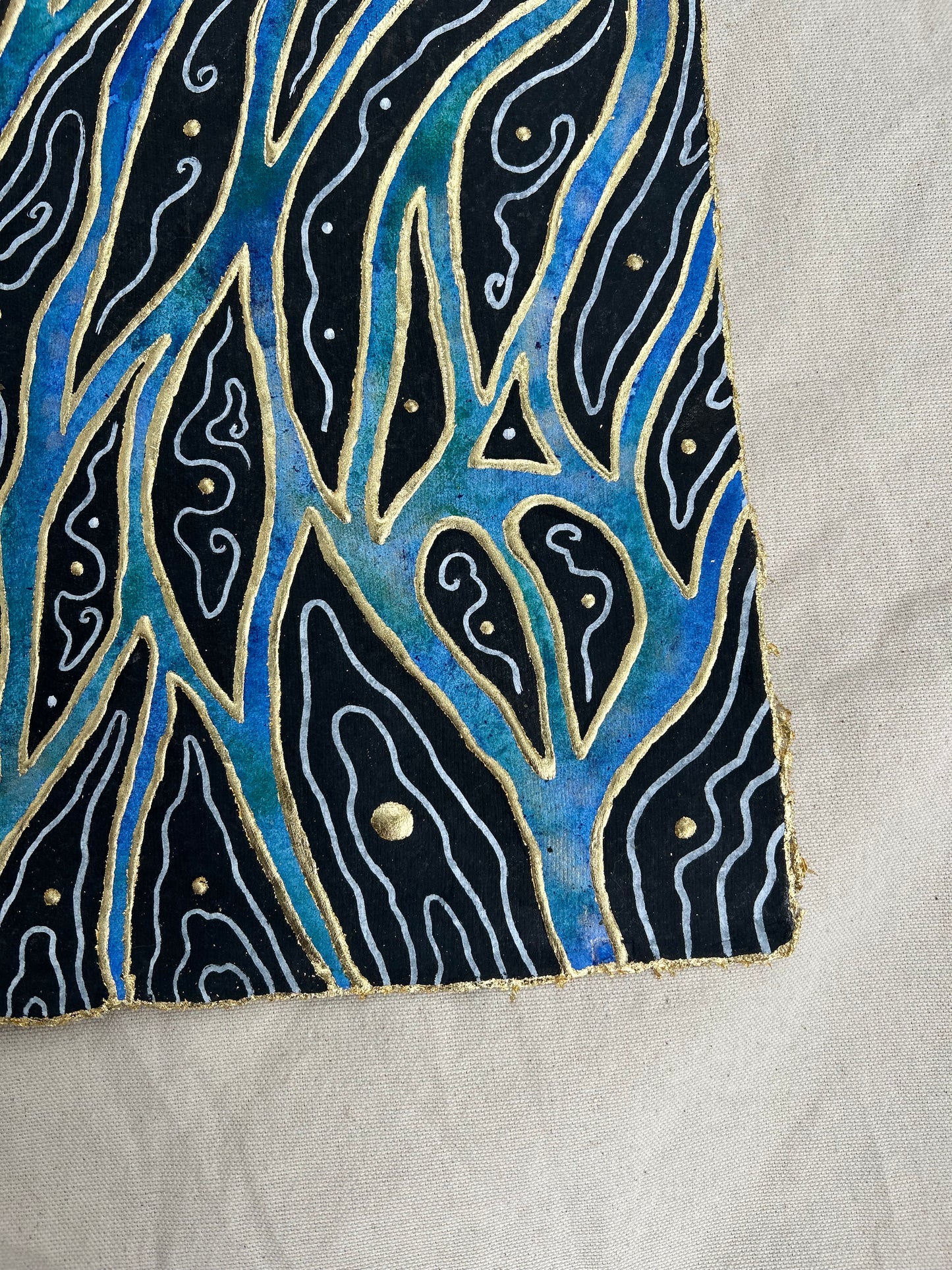 ‘Symbiotic Flow’ - Original 12x18 Painting