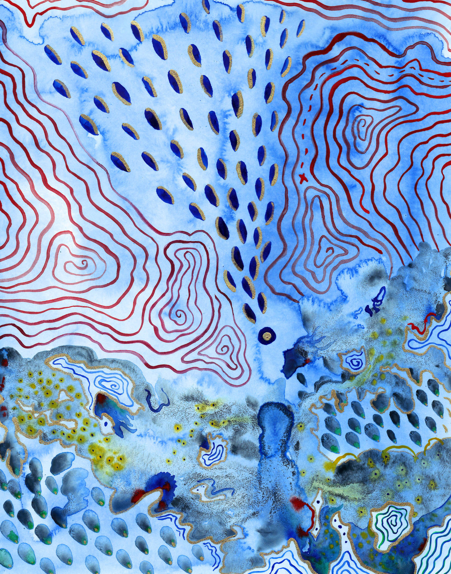 'Caribbean Coral Reef' - Limited Edition Fine Art Print - Signed by the Artist