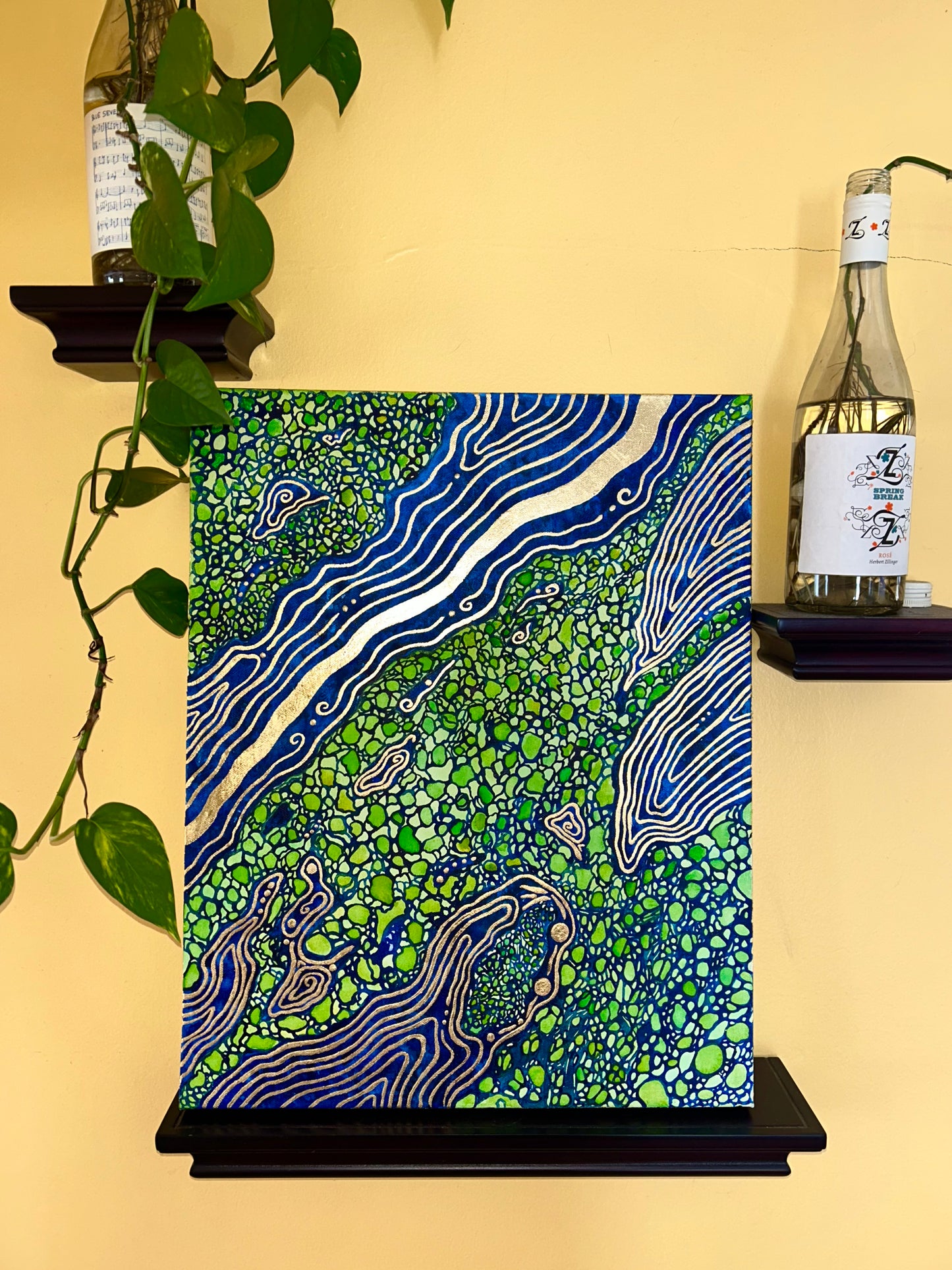 ‘Mutual Cartography’ - Original 16x20 Painting