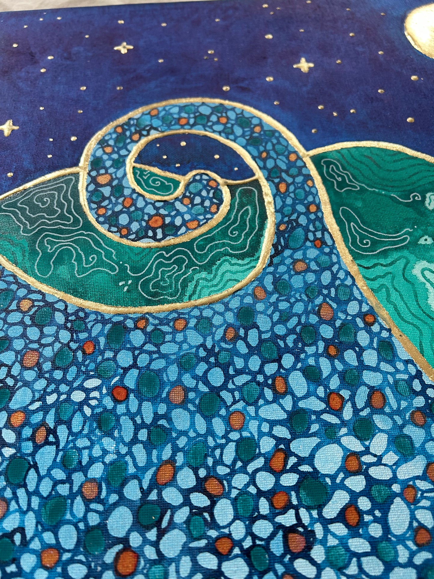 ‘Wave of Hope No.3’ - Original 16x20 Painting