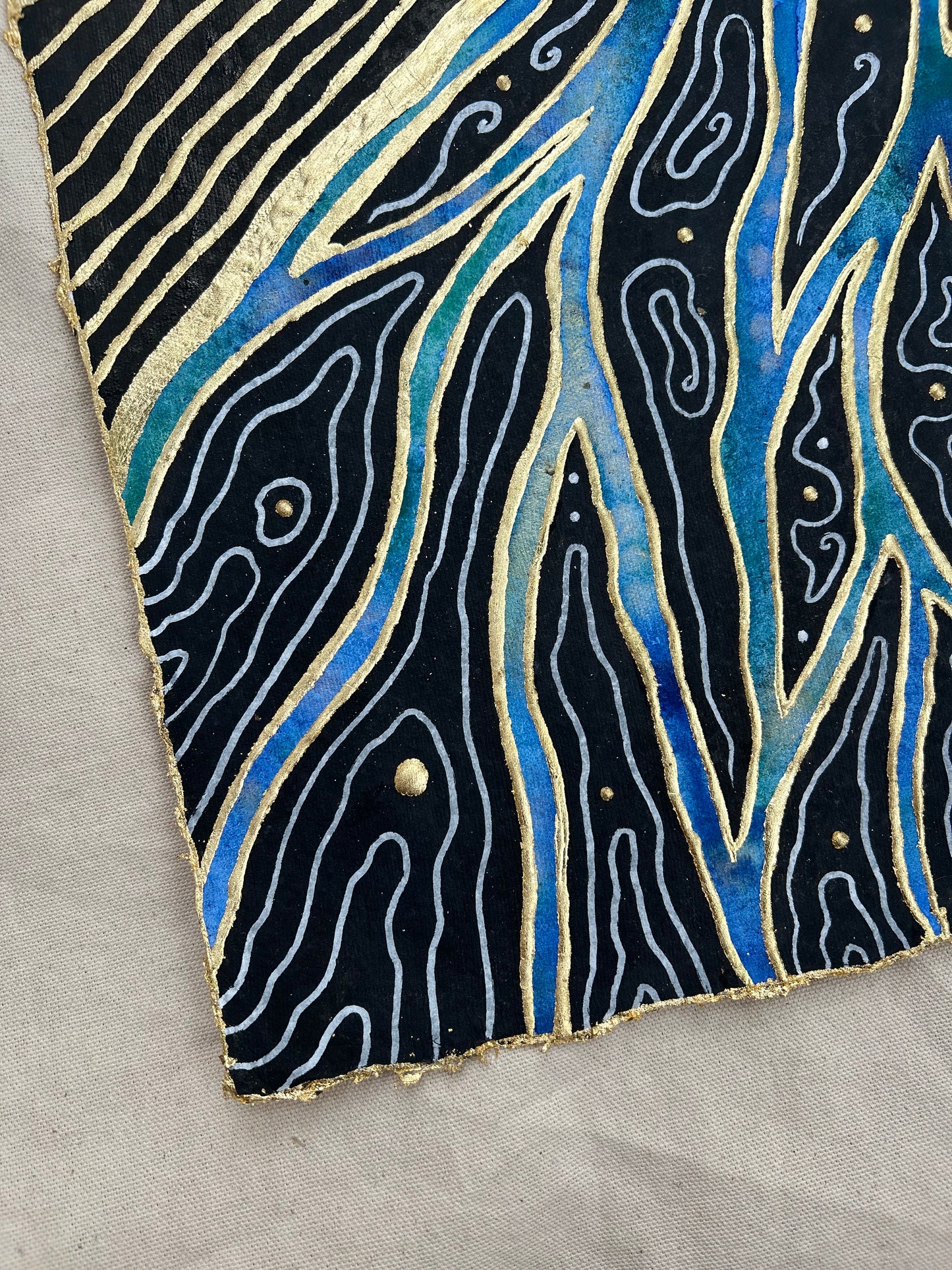 ‘Symbiotic Flow’ - Original 12x18 Painting
