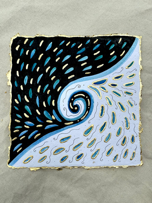 ‘Release’ - Original 8x8 Painting