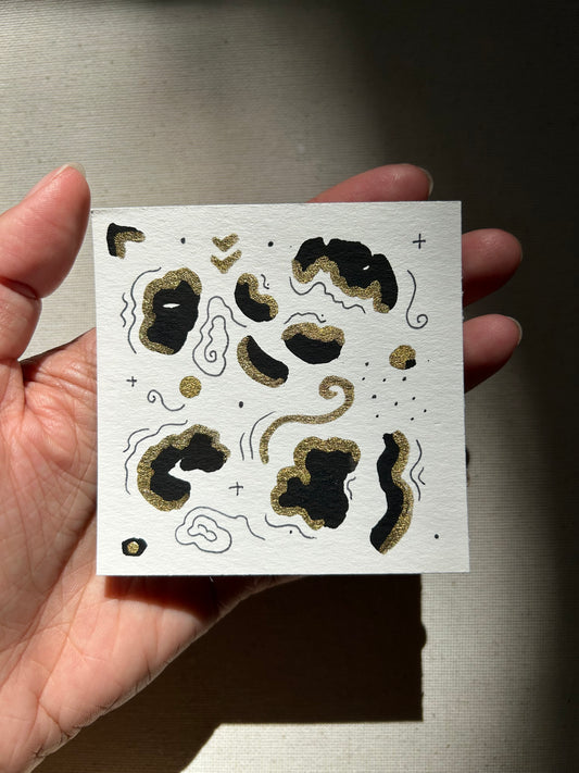 GUADA (Garden) - Talisman Painting