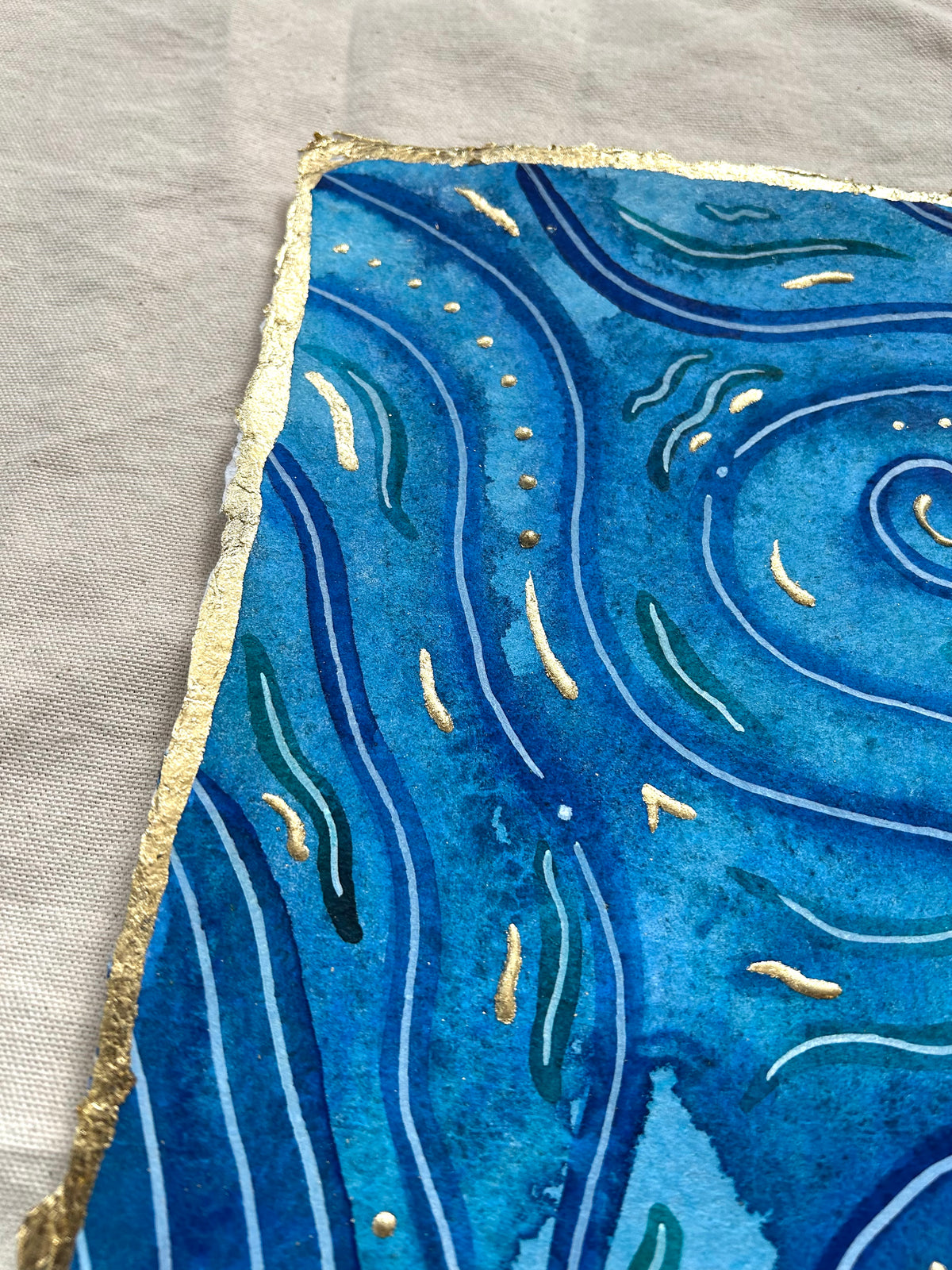 ‘Ancient Water No.8’ - Original 12x18 Painting