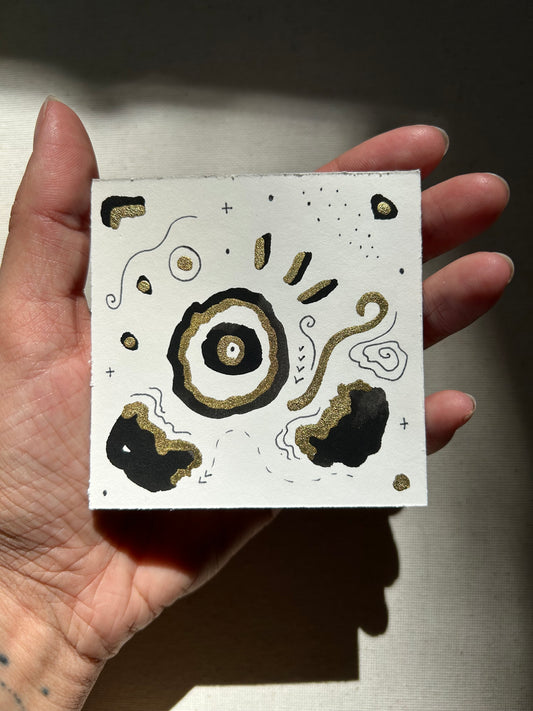 ATABEY (Mother Earth) - Talisman Painting