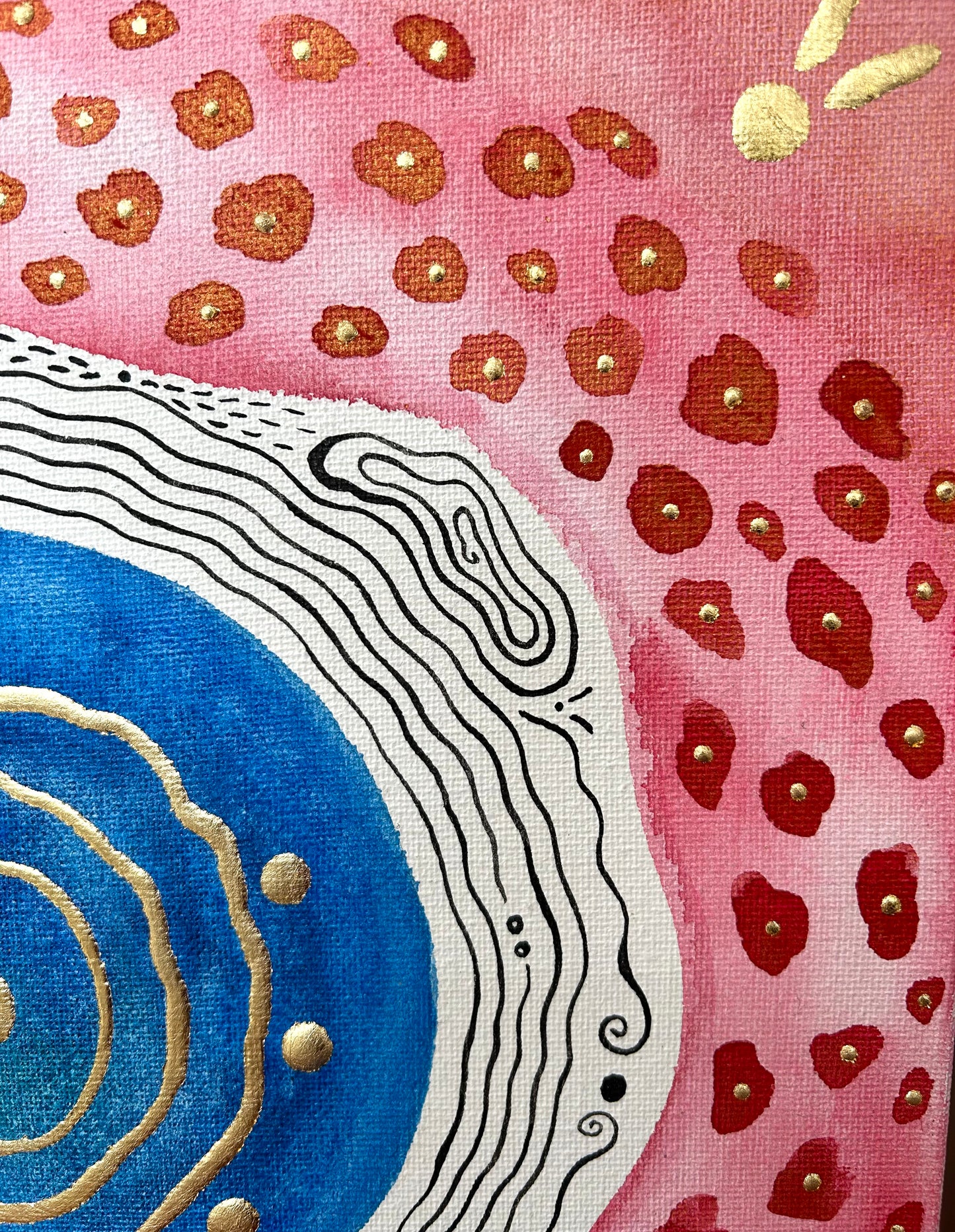 ‘Planetesimal’ - Original 12x12 Painting