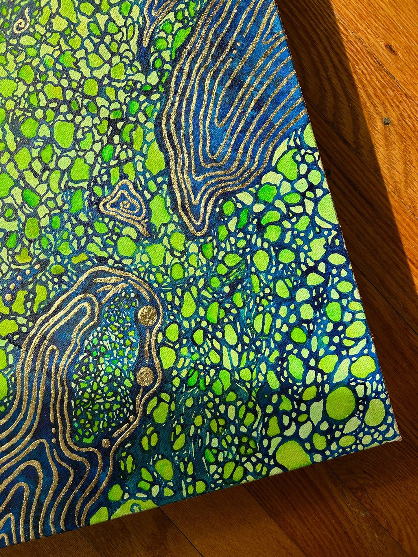 ‘Mutual Cartography’ - Original 16x20 Painting