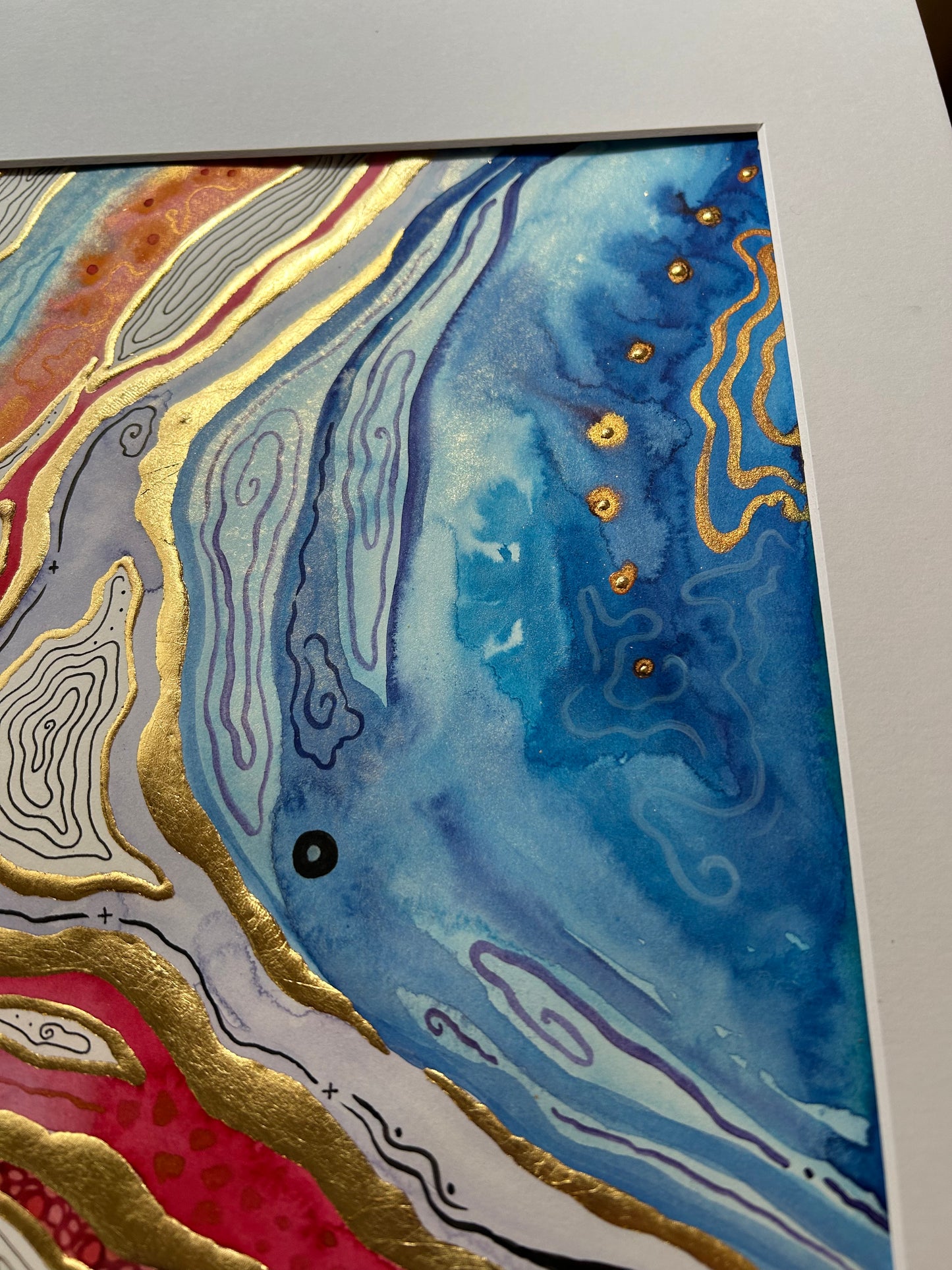 ‘A Fragile Survival’ - Original 8x10 Painting - Matted in White to 11x14