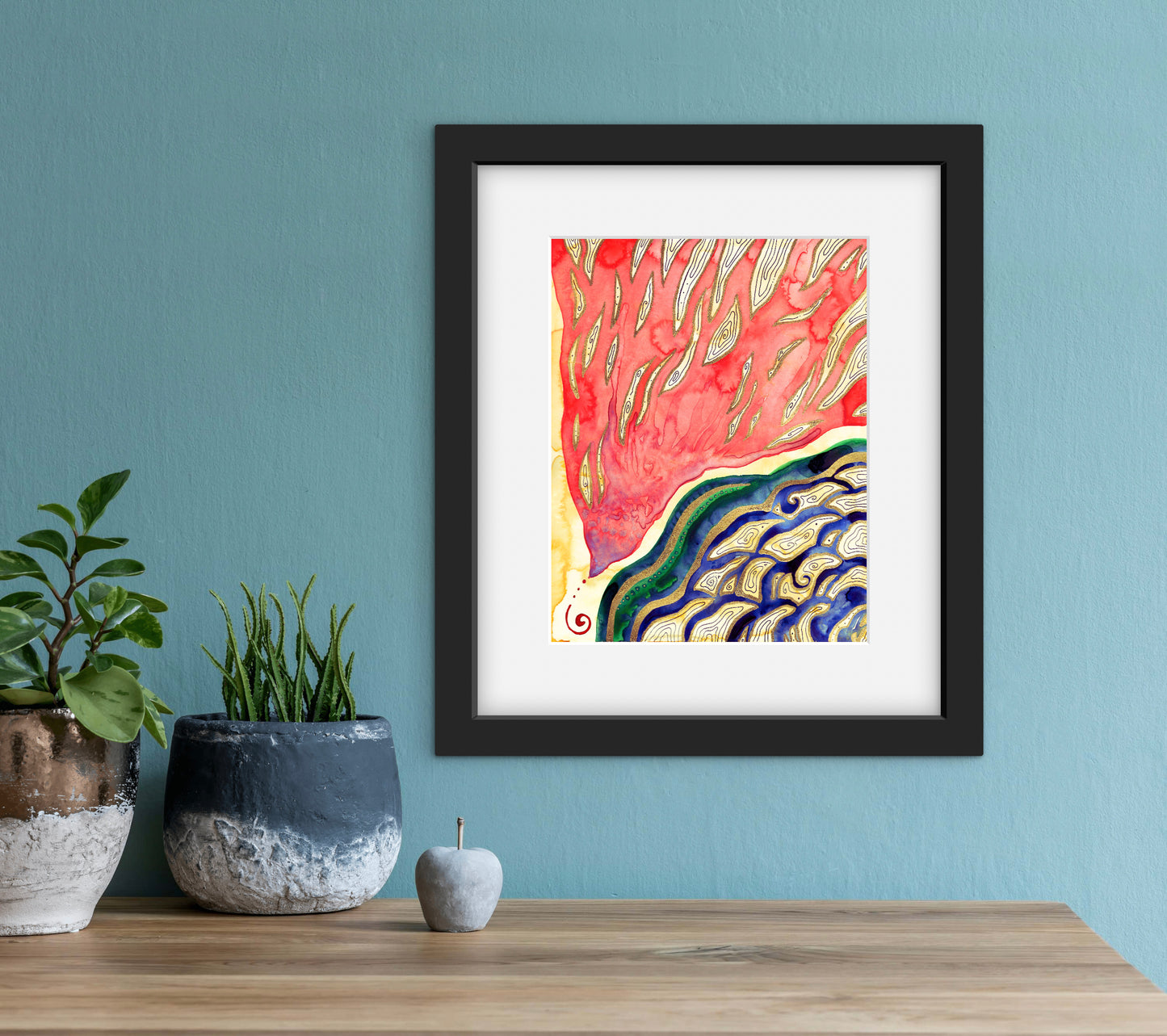 'Flame' Fine Art Print