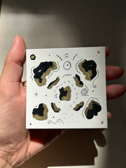 HURA (Wind) - Talisman Painting