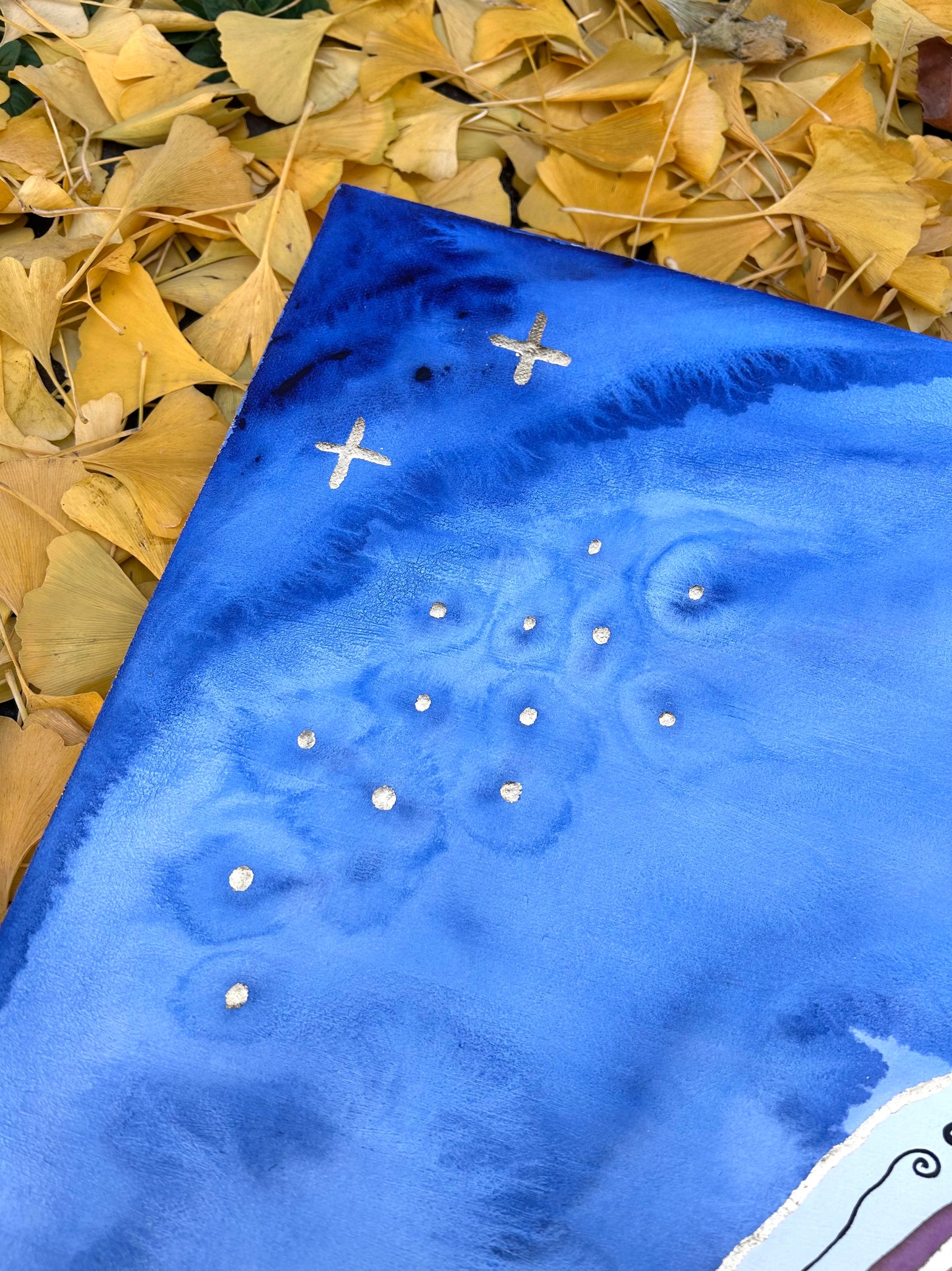 ‘Cosmic Sunset Portal’ - Original 24x24 Painting on Canvas