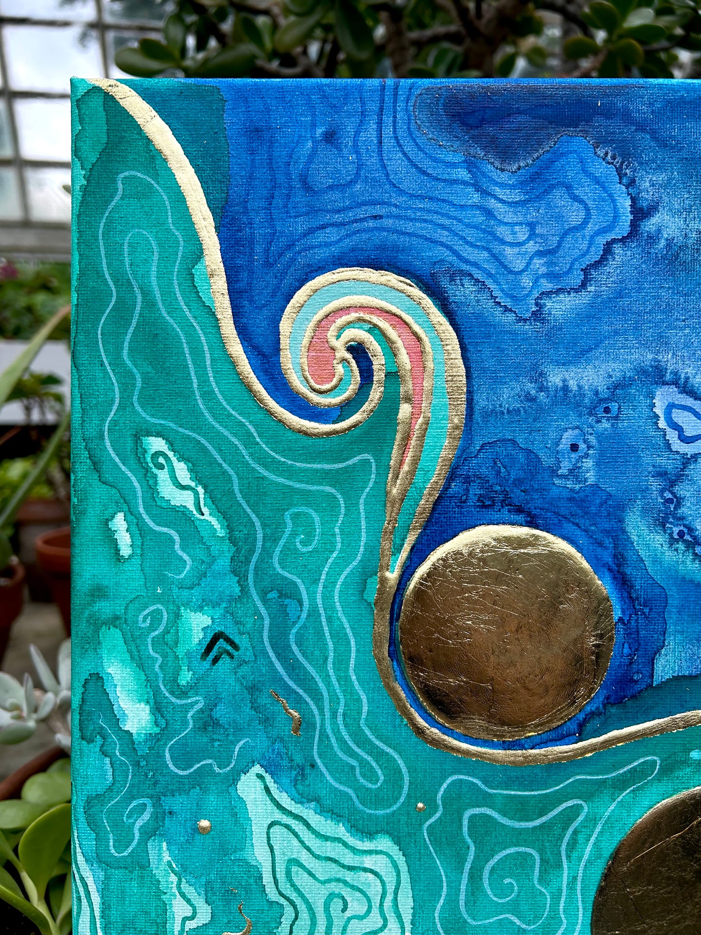 ‘Solar Tides’ - Original 16x20 Painting