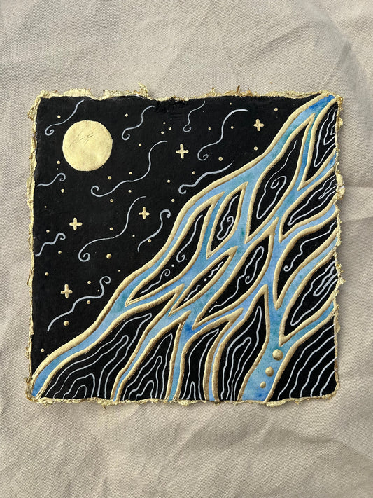 ‘Star River’ - Original 8x8 Painting