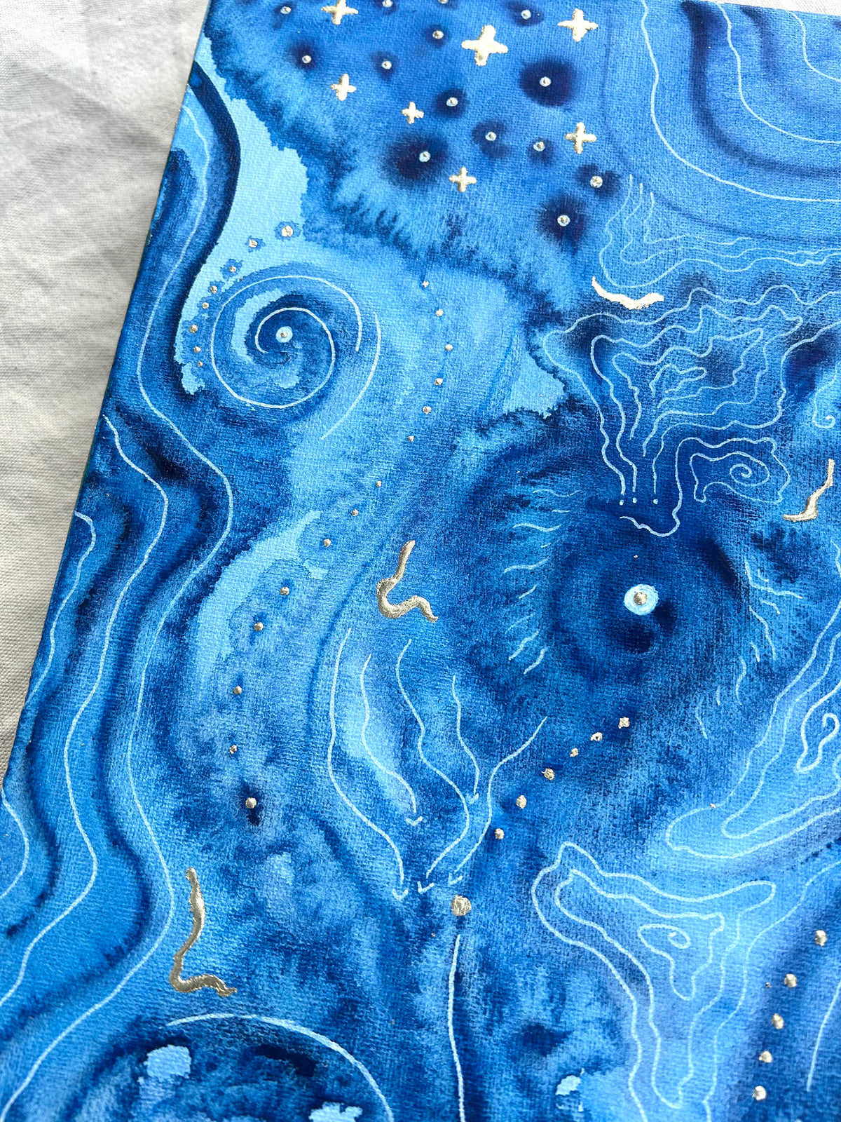 ‘Ancient Water’ - Original 12x16 Painting