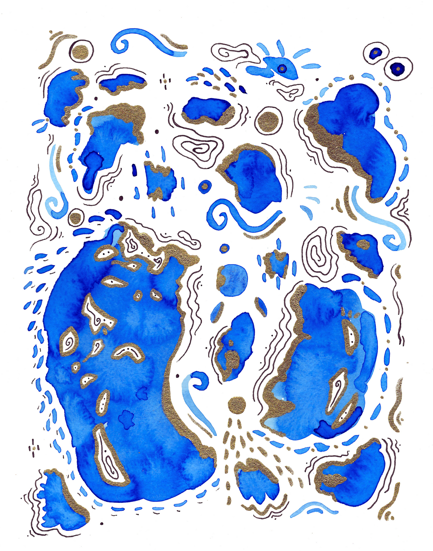 ‘Scheria’ - Limited Edition Fine Art Print - Signed by the Artist