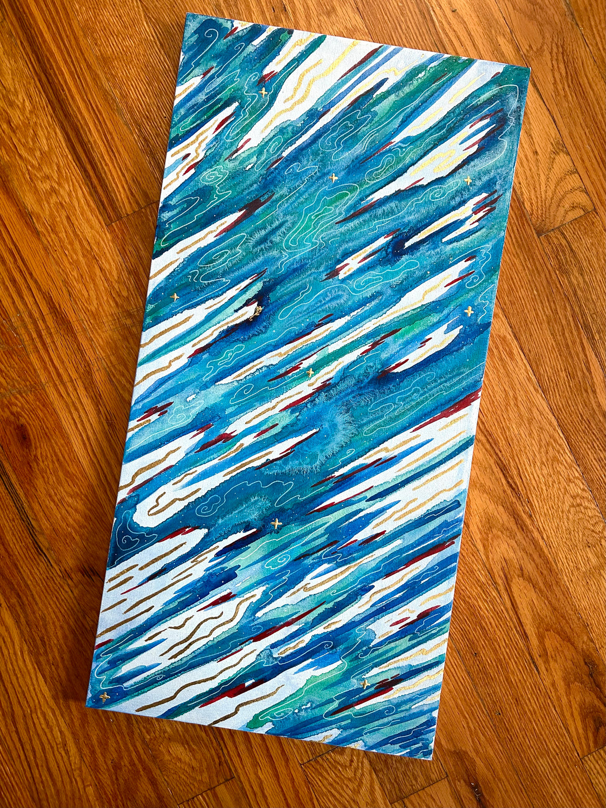 ‘Into the Infinite No.2’ - Original 10x20 Painting