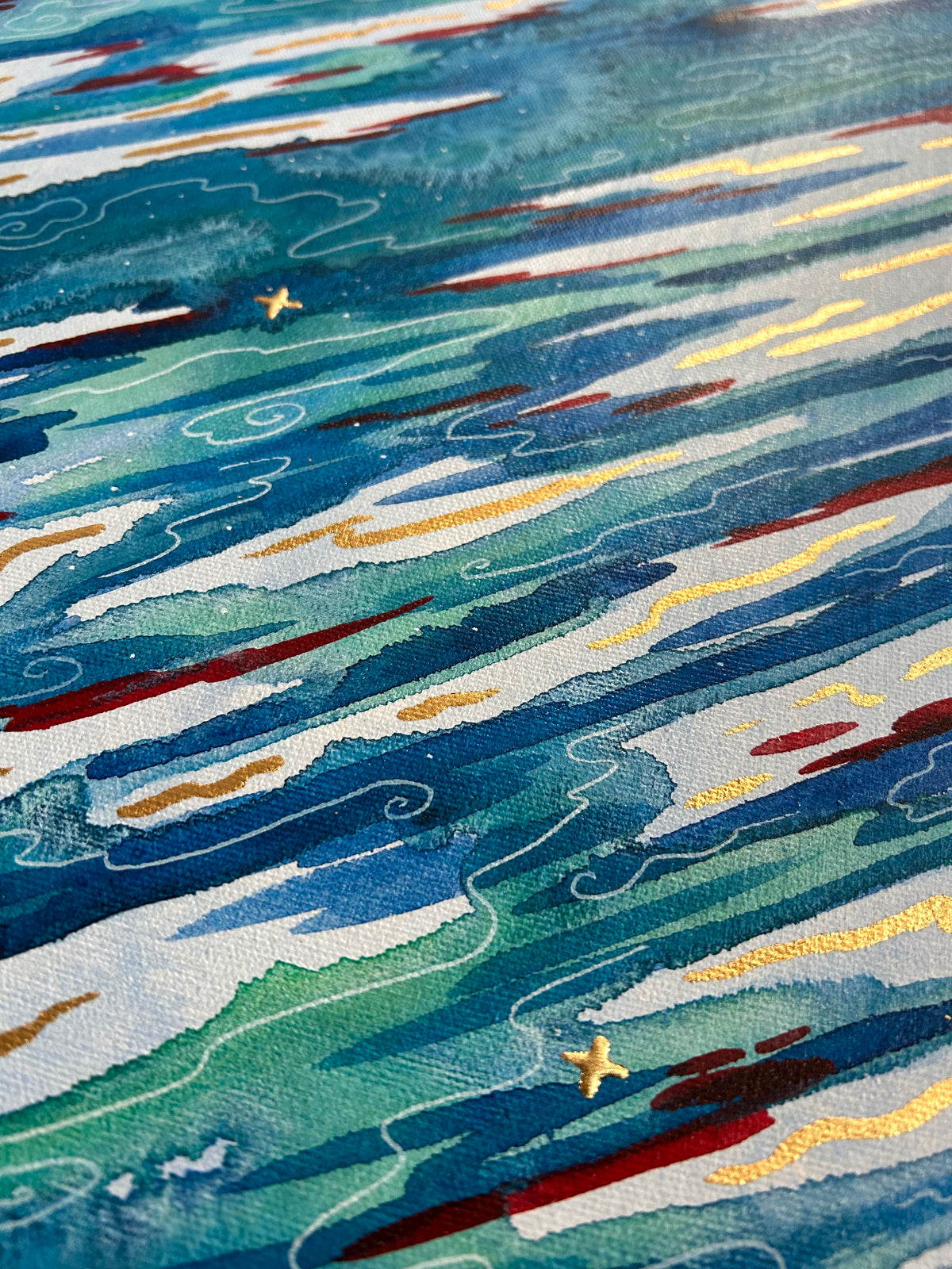 ‘Into the Infinite No.2’ - Original 10x20 Painting