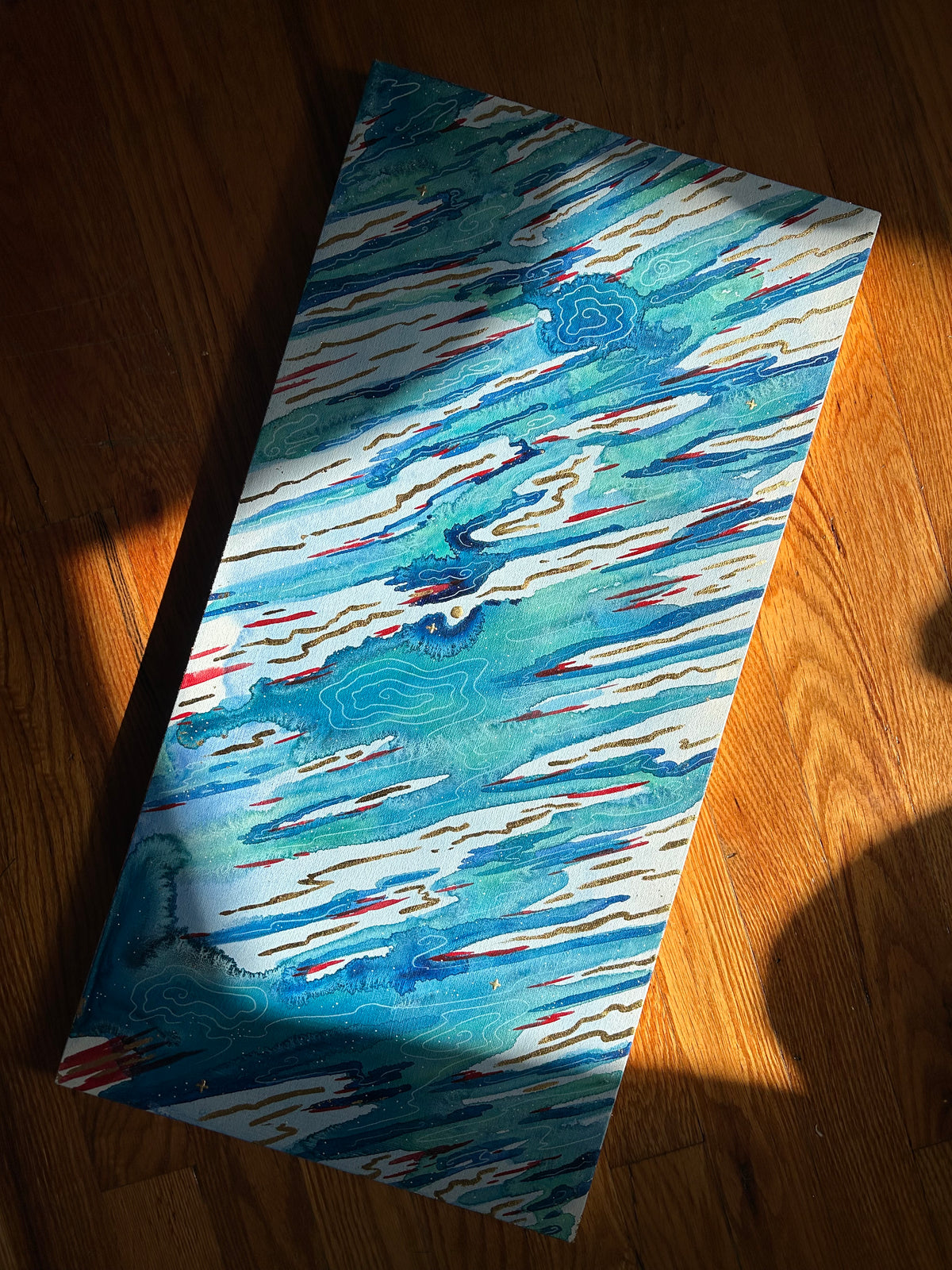 “Into the Infinite No.1” - Original 10x20 Painting