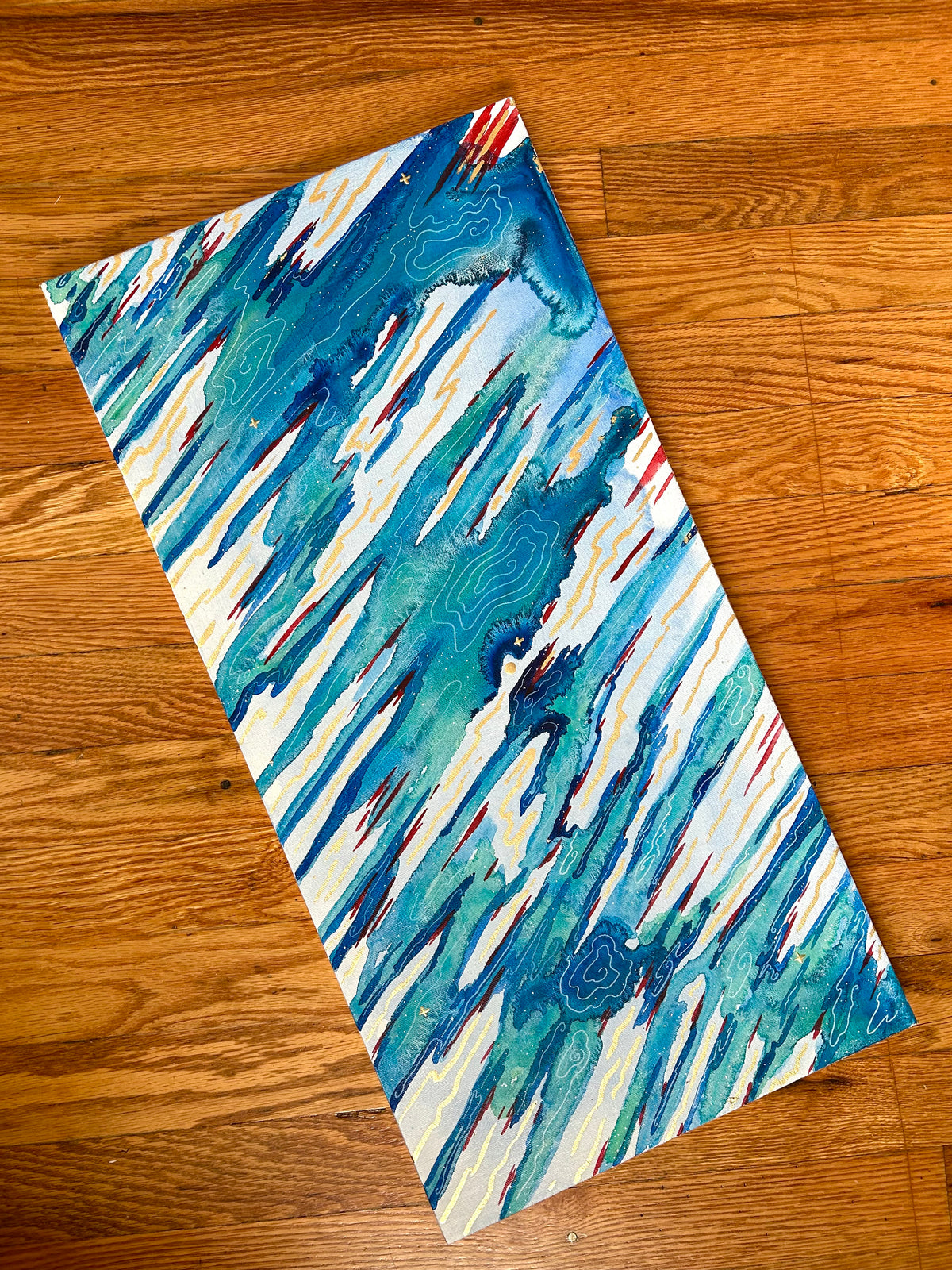 “Into the Infinite No.1” - Original 10x20 Painting