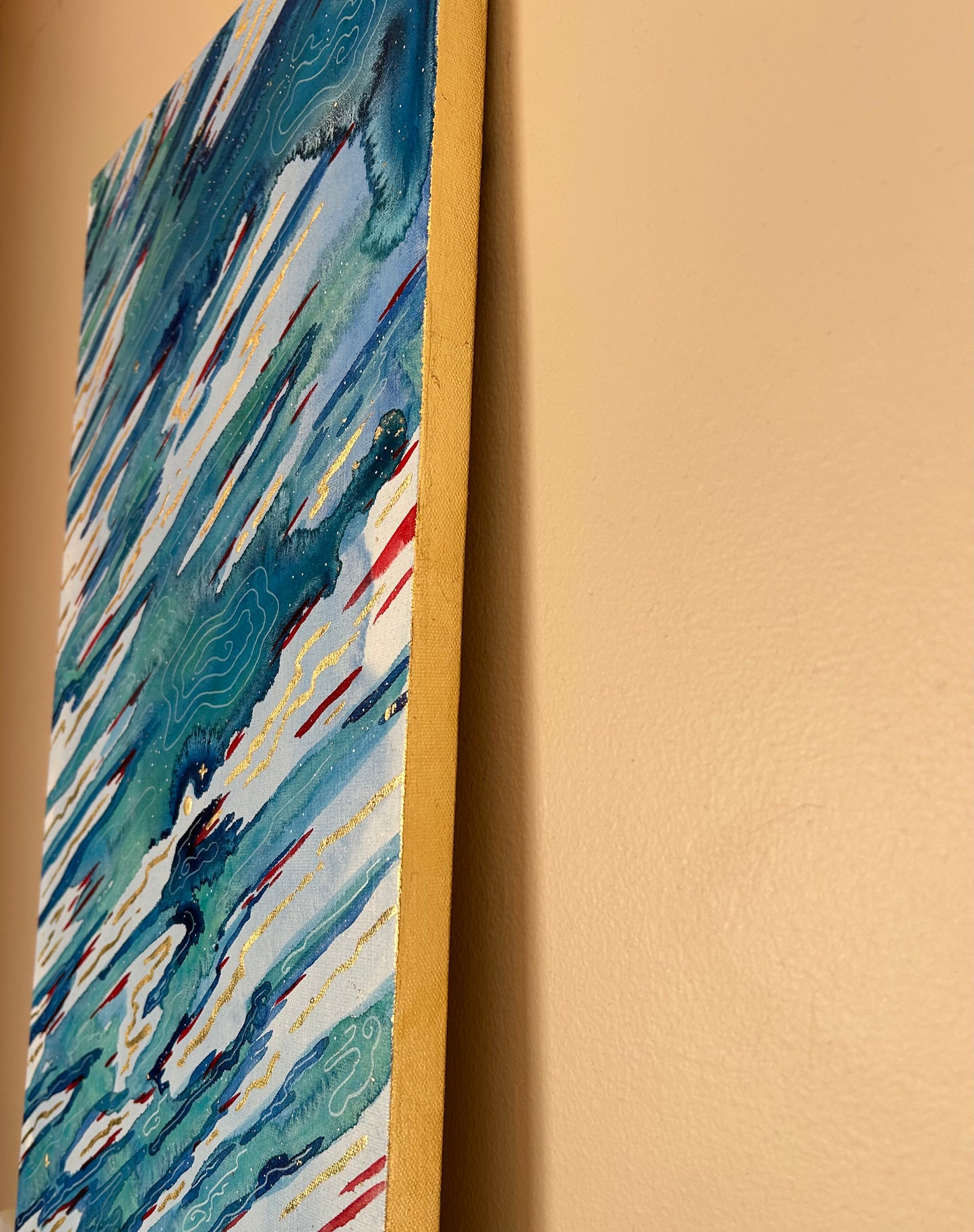 “Into the Infinite No.1” - Original 10x20 Painting