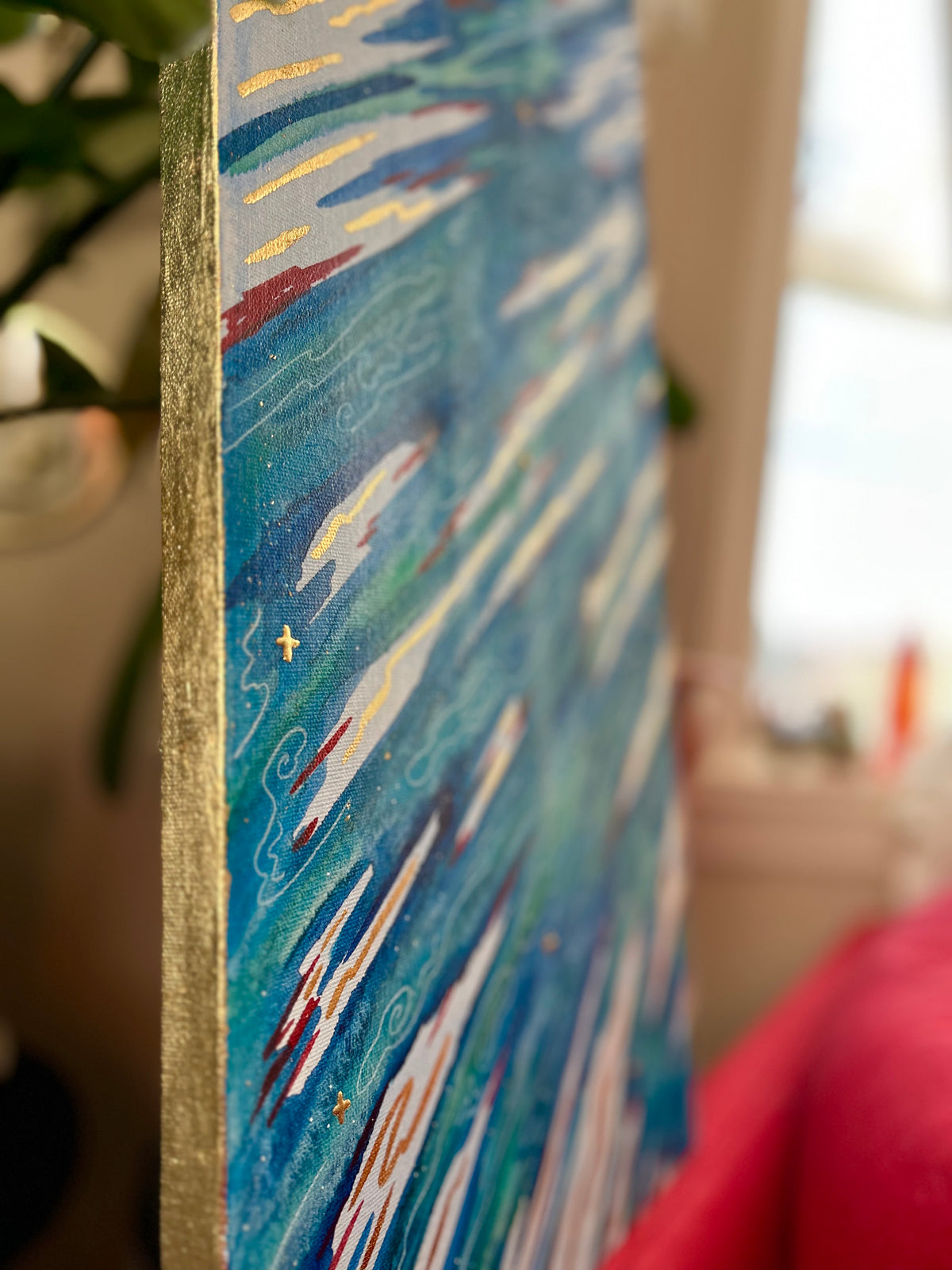 ‘Into the Infinite No.2’ - Original 10x20 Painting