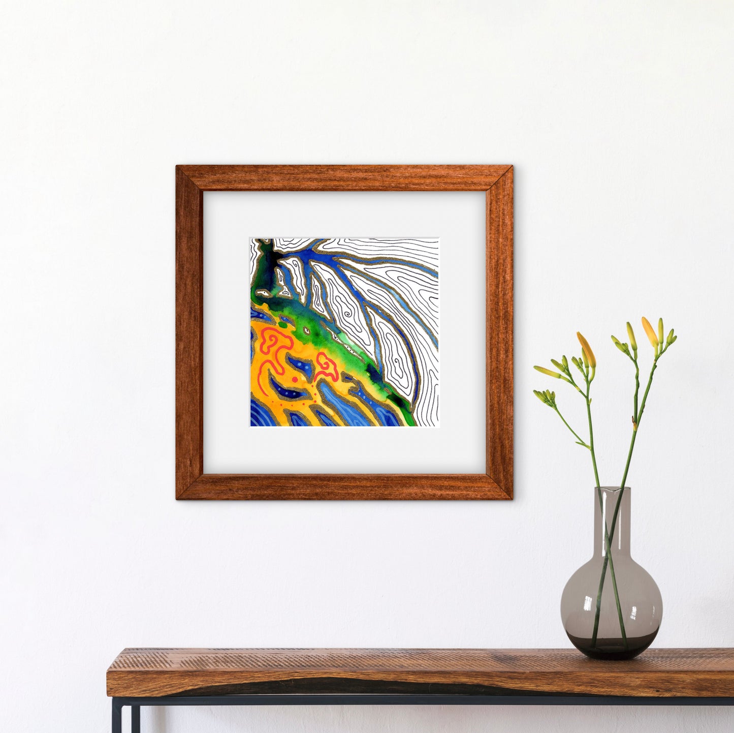 'Edge of Kelp Forest No.2' - Limited Edition Fine Art Print - Signed by the Artist