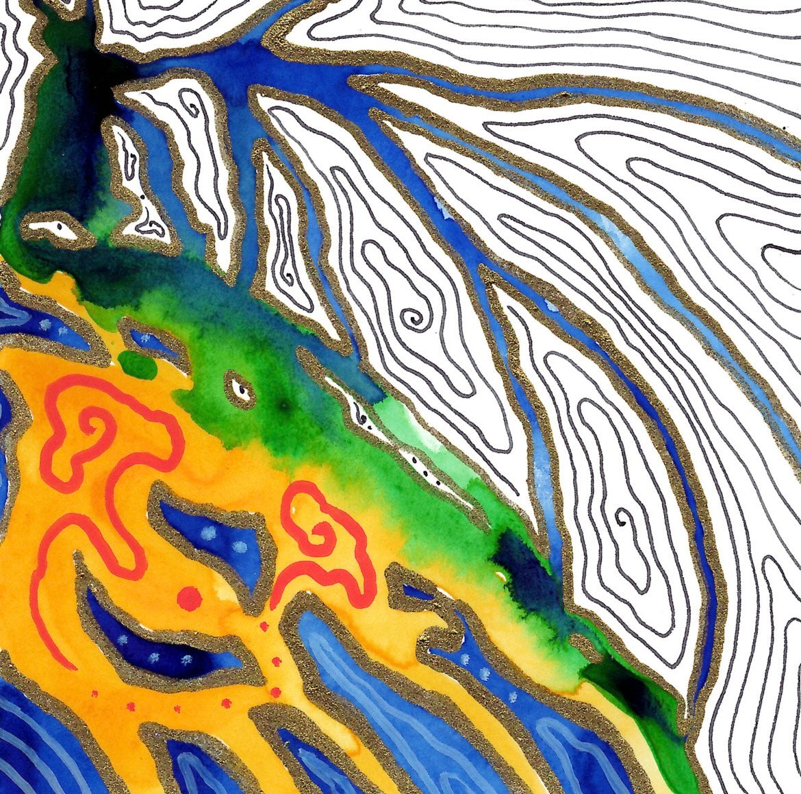 'Edge of Kelp Forest No.2' - Limited Edition Fine Art Print - Signed by the Artist