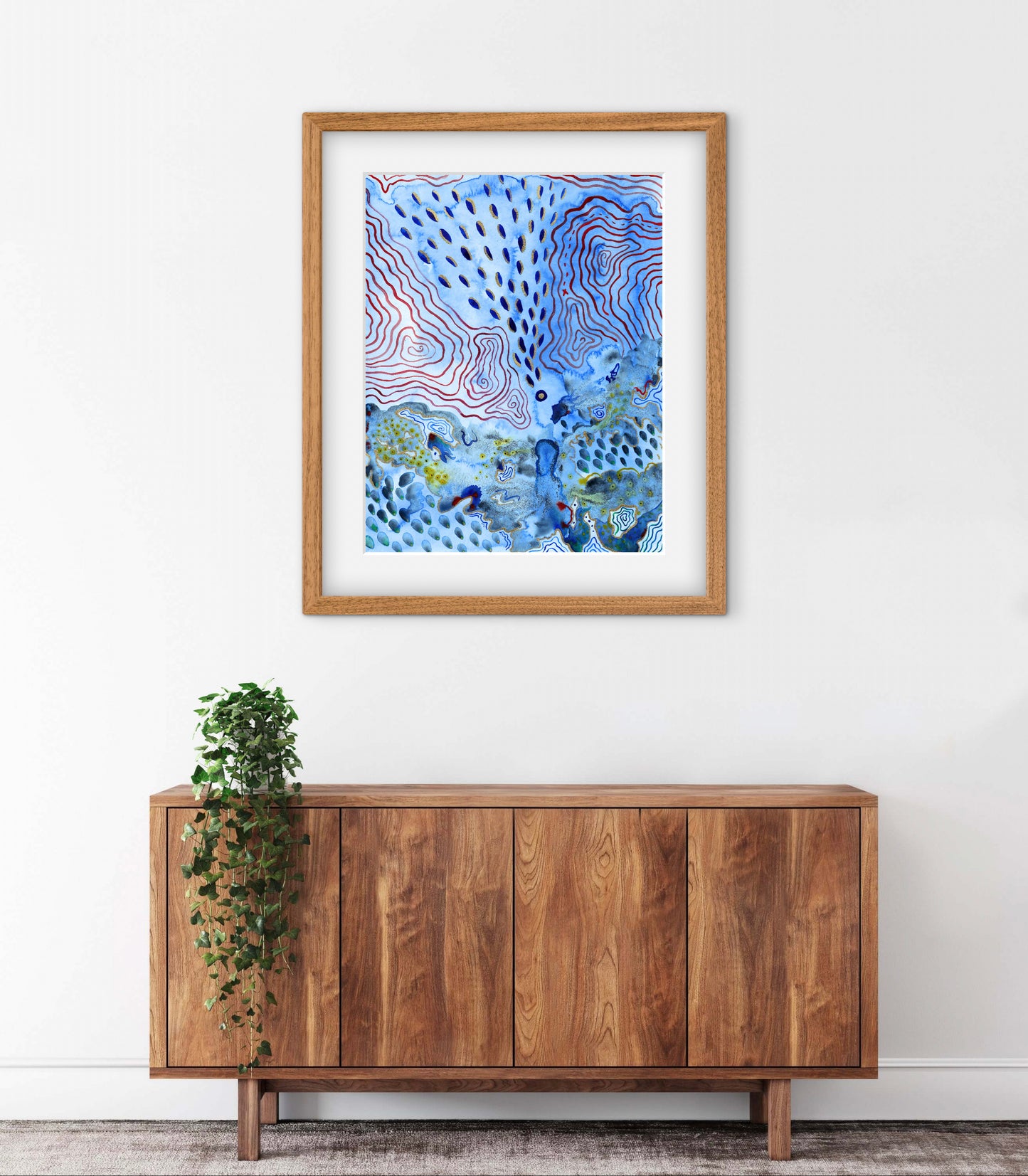 'Caribbean Coral Reef' Fine Art Print