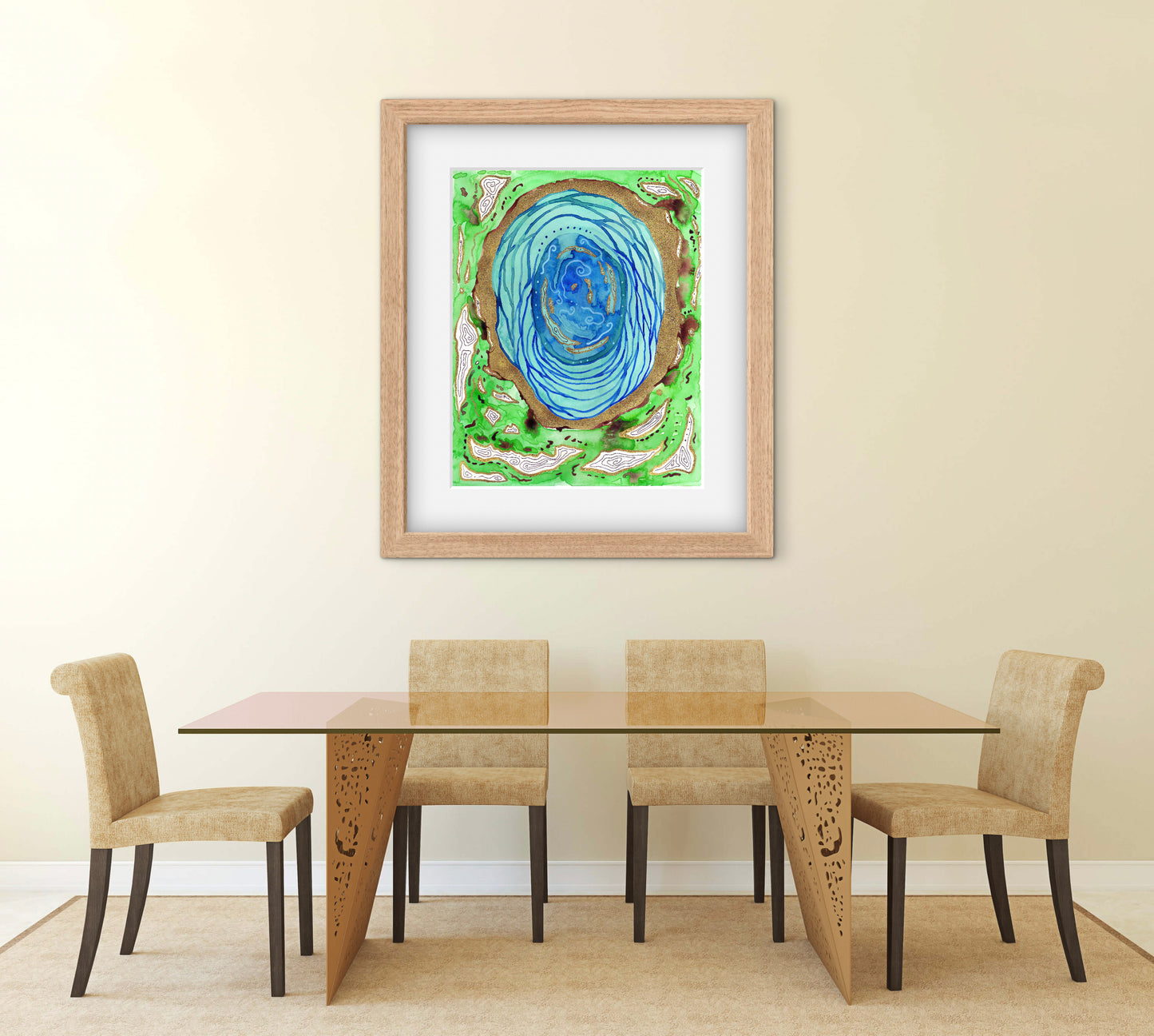 'South Karst Springs' Fine Art Print