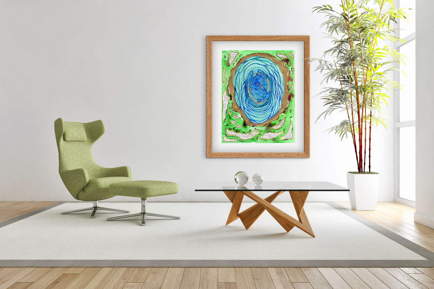 'South Karst Springs' Fine Art Print