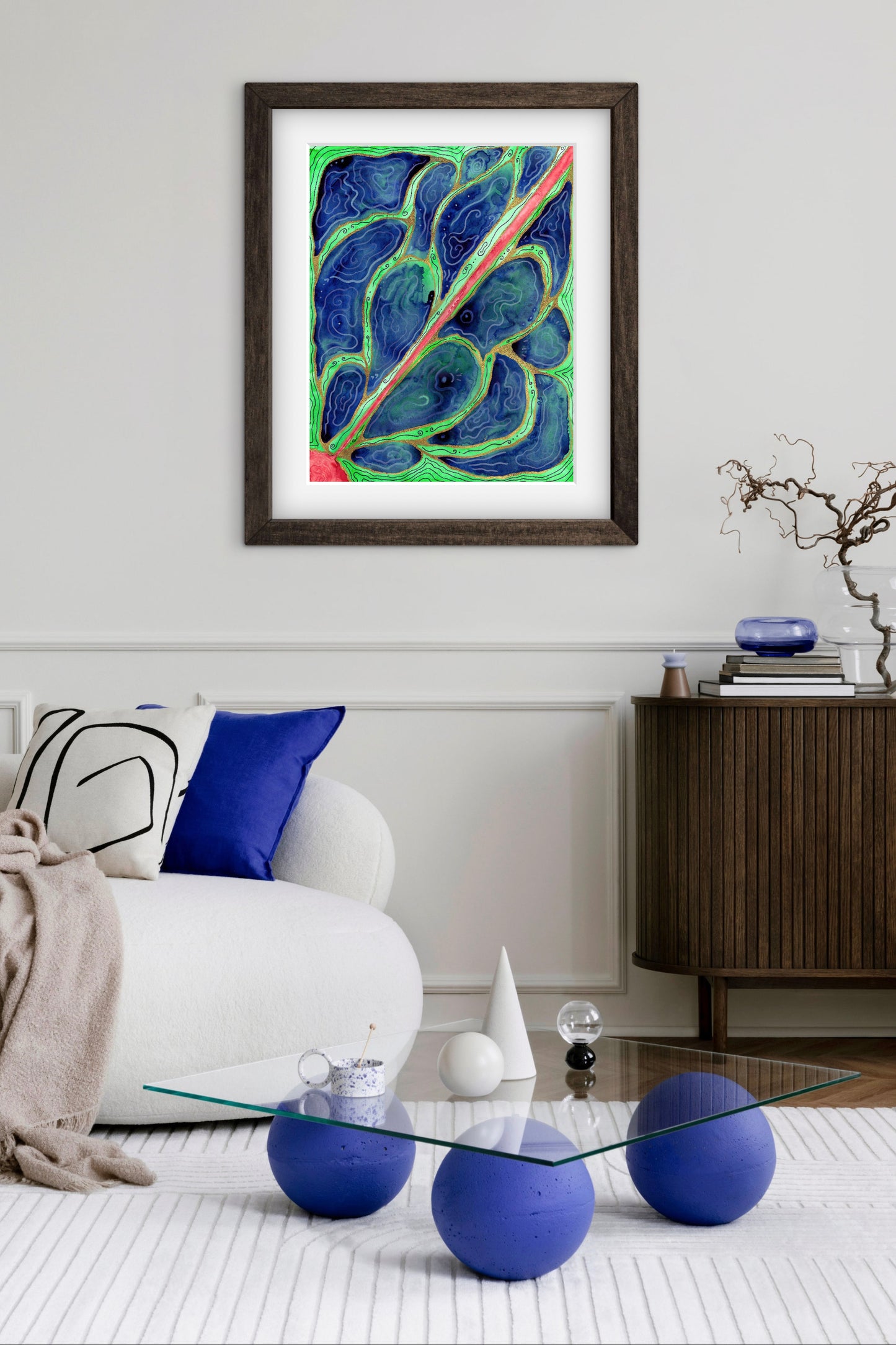 'Sydney Coastal Wetlands' Fine Art Print