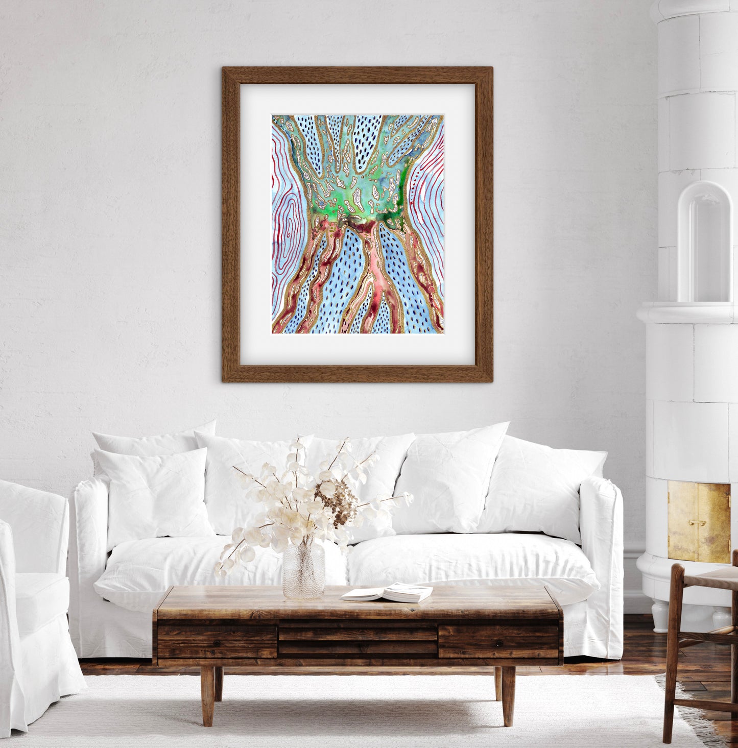 'Murray-Darling Basin Wetlands' Fine Art Print